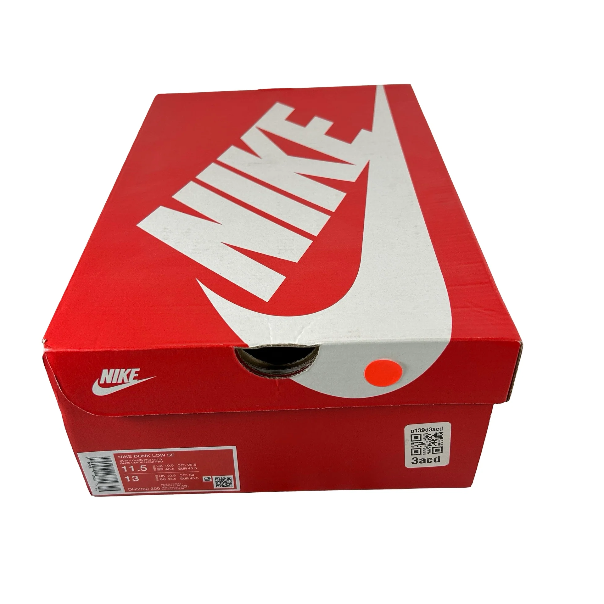 DH5360 300 Nike Dunk Low Dusty Olive (2021/2023) [USED] - 11.5 M (Used) - Image 7