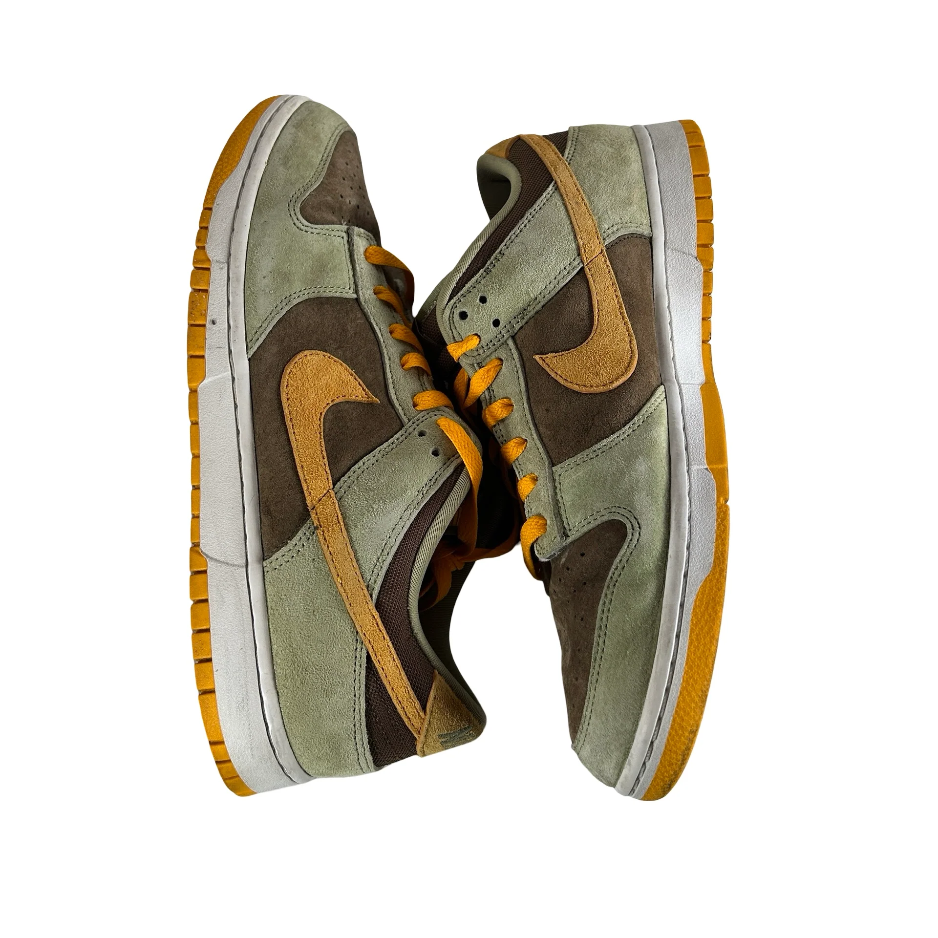 DH5360 300 Nike Dunk Low Dusty Olive (2021/2023) [USED] - 11 M (Used) - Image 4