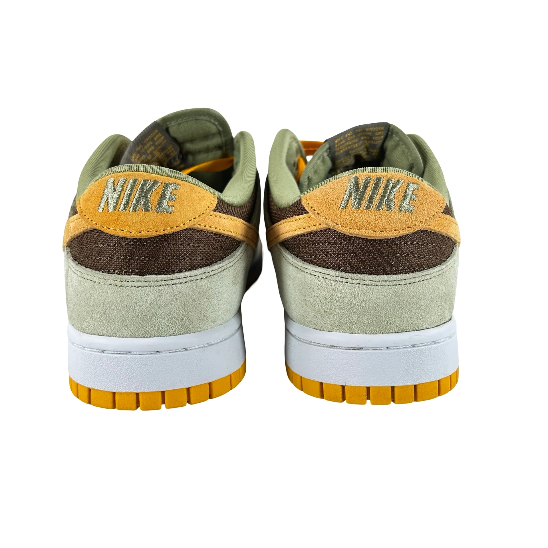 DH5360 300 Nike Dunk Low Dusty Olive (2021/2023) [USED] - 11 M (Used) (No Box) - Image 3