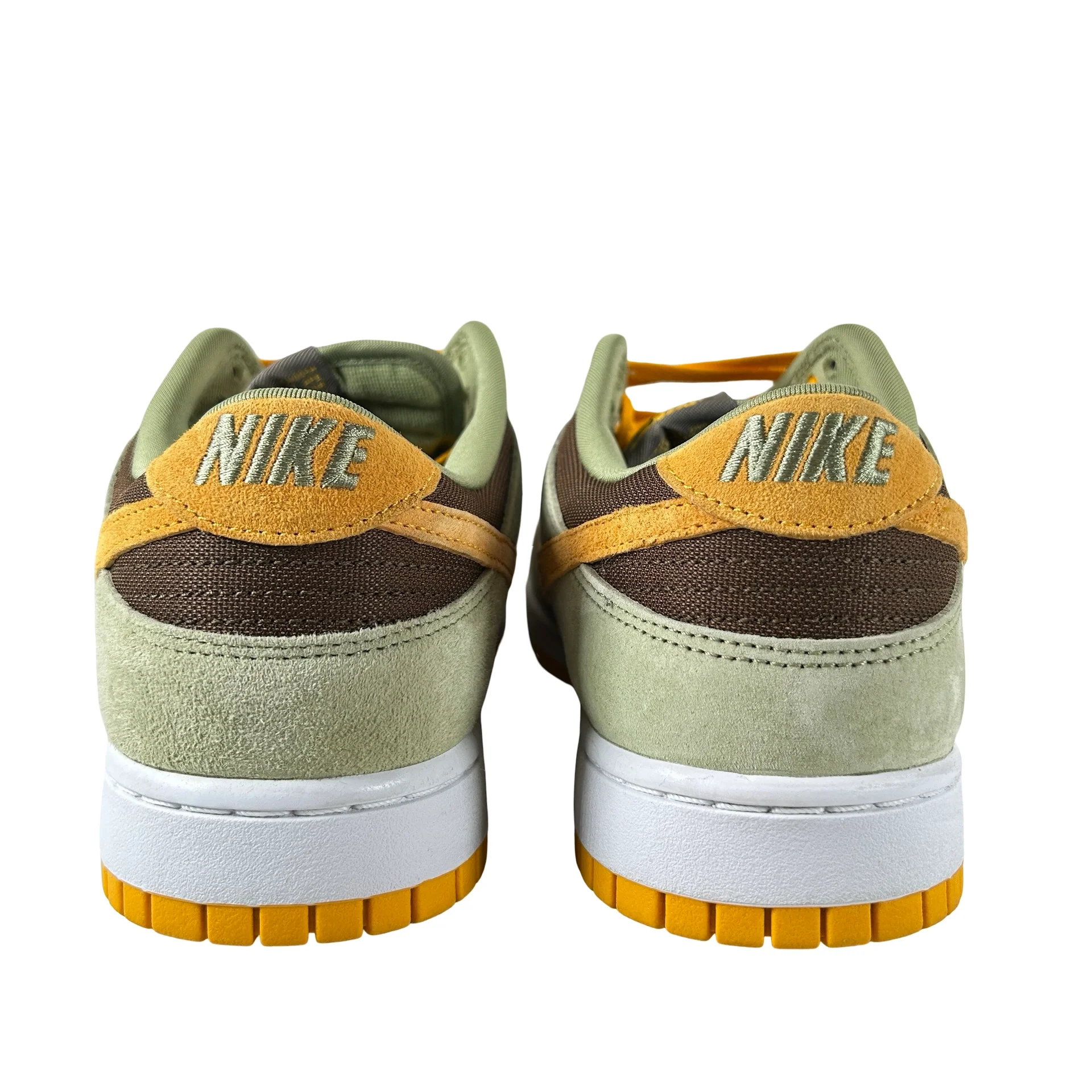 DH5360 300 Nike Dunk Low Dusty Olive (2021/2023) [USED] - 12 M (Used) (No Box) - Image 3