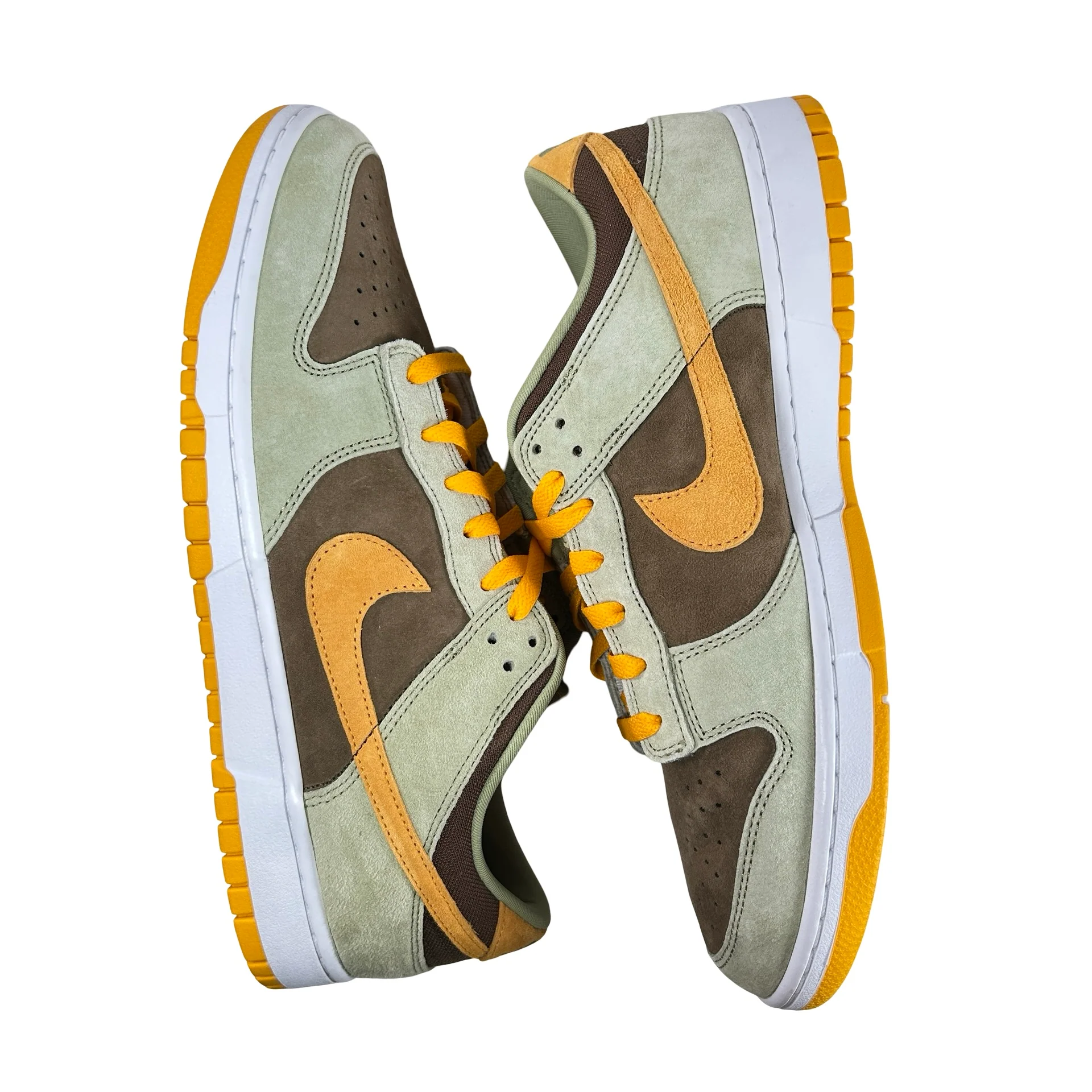 DH5360 300 Nike Dunk Low Dusty Olive (2021/2023) [USED] - 12 M (Used) (No Box) - Image 4