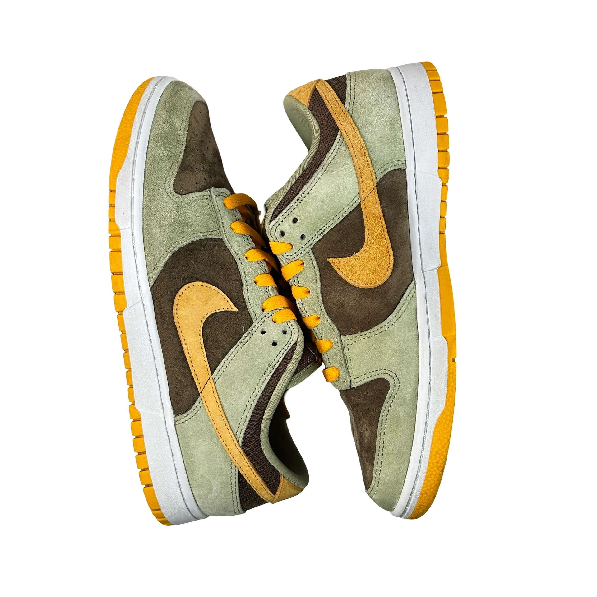 DH5360 300 Nike Dunk Low Dusty Olive (2021/2023) [USED] - 9.5 M (Used2) - Image 4