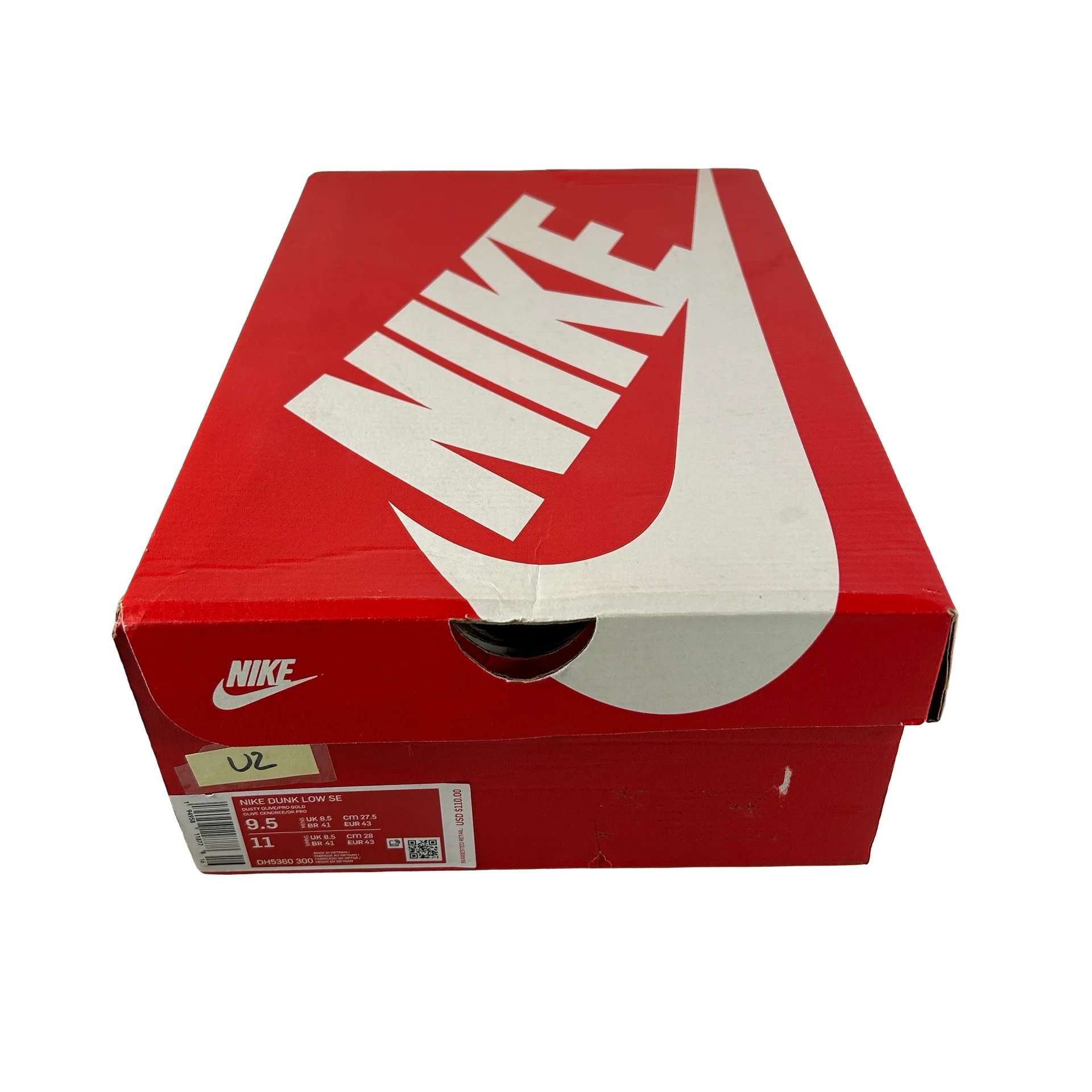 DH5360 300 Nike Dunk Low Dusty Olive (2021/2023) [USED] - 9.5 M (Used2) - Image 7