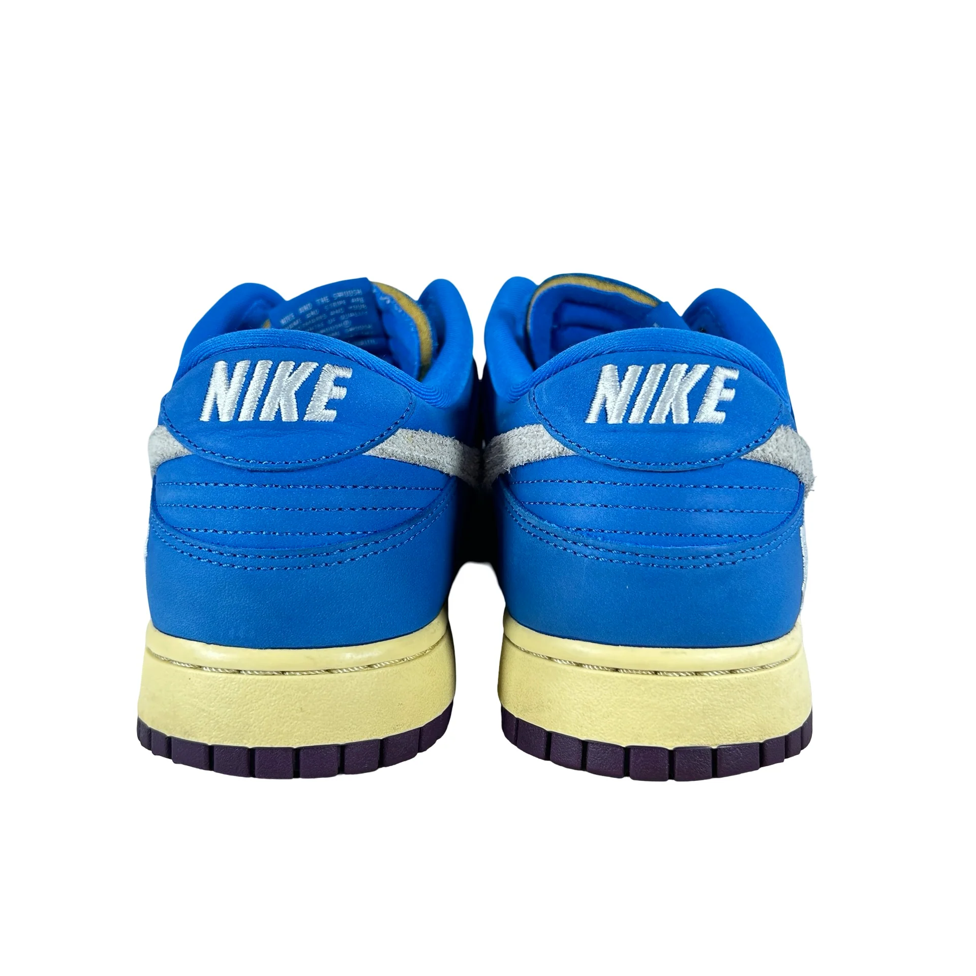 DH6508 400 Nike Dunk Low Undefeated 5 On It Dunk vs. AF1 [USED] - 13 M (Used) (No Box) - Image 3