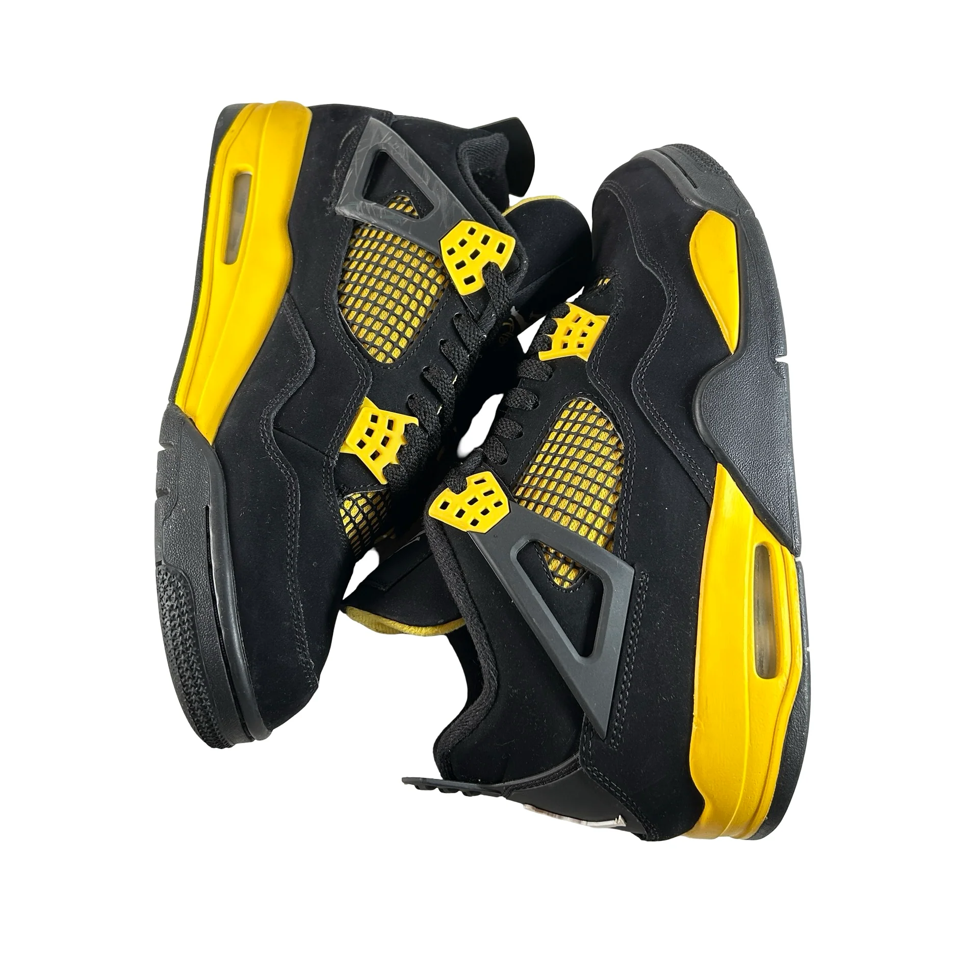 DH6927 017 Jordan 4 Retro Thunder [USED] - 10.5 M (Used14) - Image 5