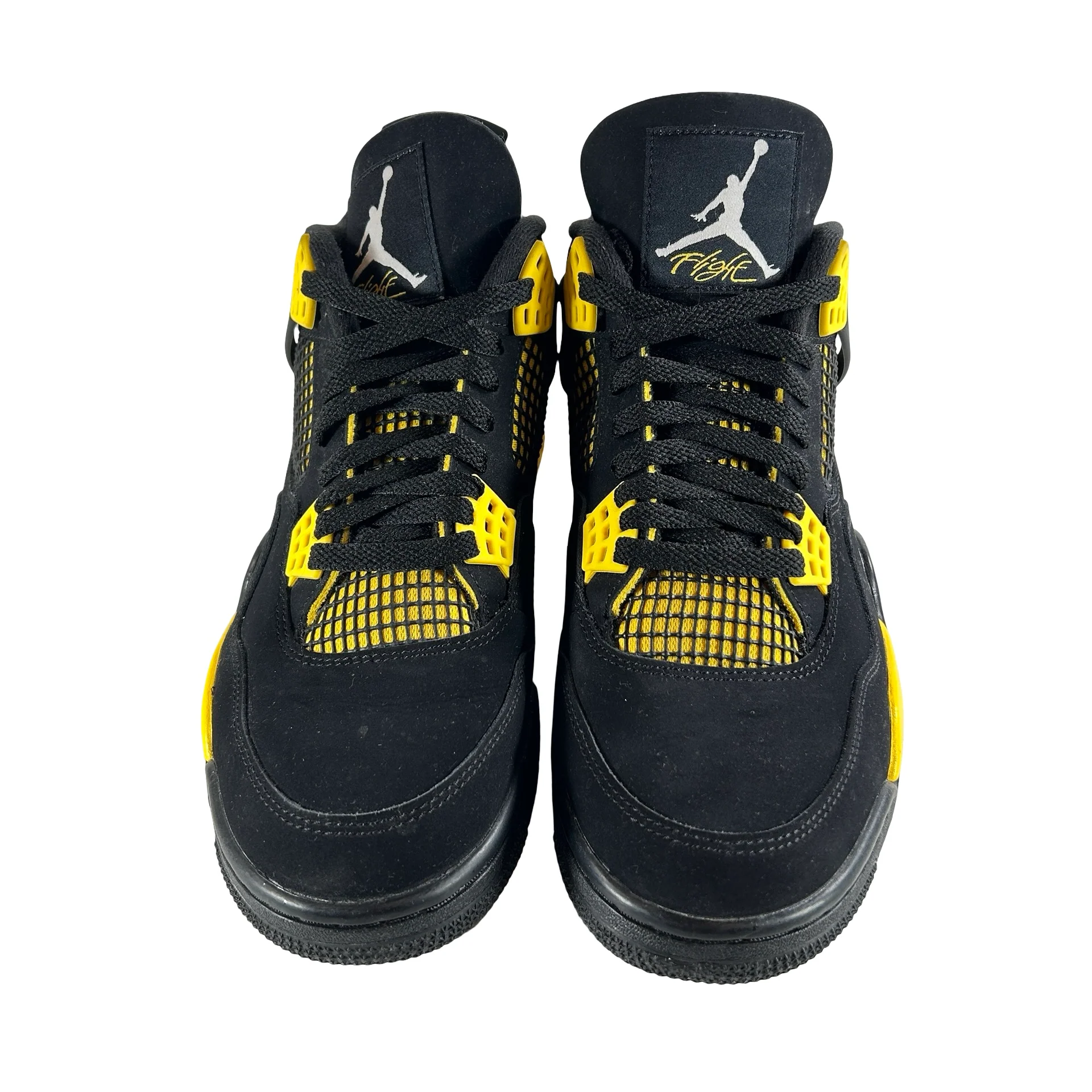 DH6927 017 Jordan 4 Retro Thunder [USED] - 10.5 M (Used6) - Image 2