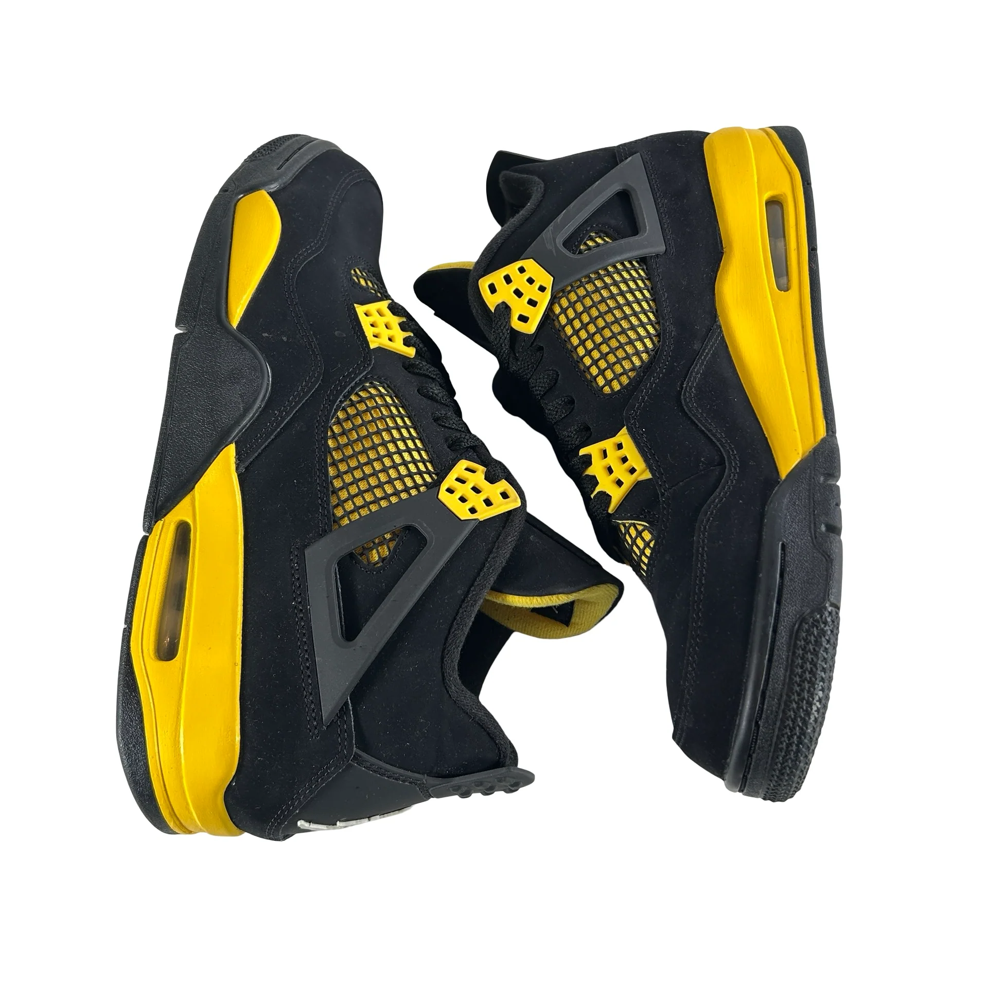 DH6927 017 Jordan 4 Retro Thunder [USED] - 10.5 M (Used6) - Image 4