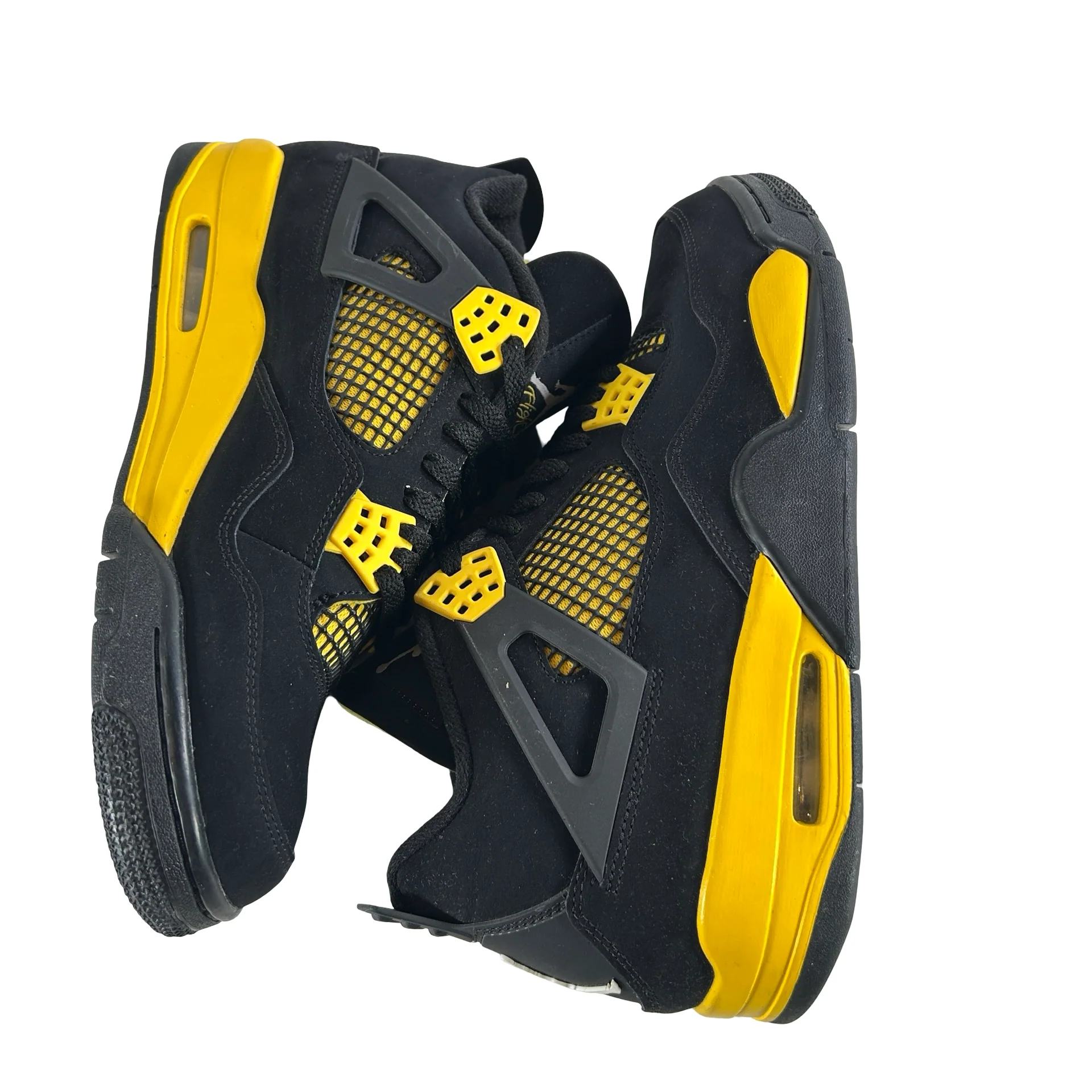 DH6927 017 Jordan 4 Retro Thunder [USED] - 10.5 M (Used6) - Image 5