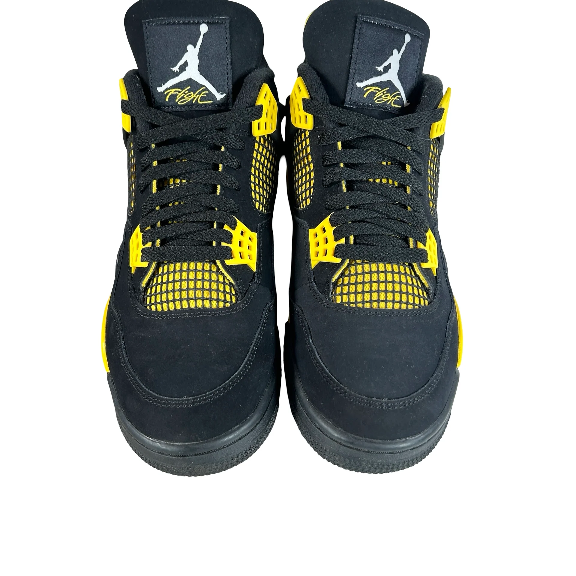 DH6927 017 Jordan 4 Retro Thunder [USED] - 10.5 M (Used7) - Image 2