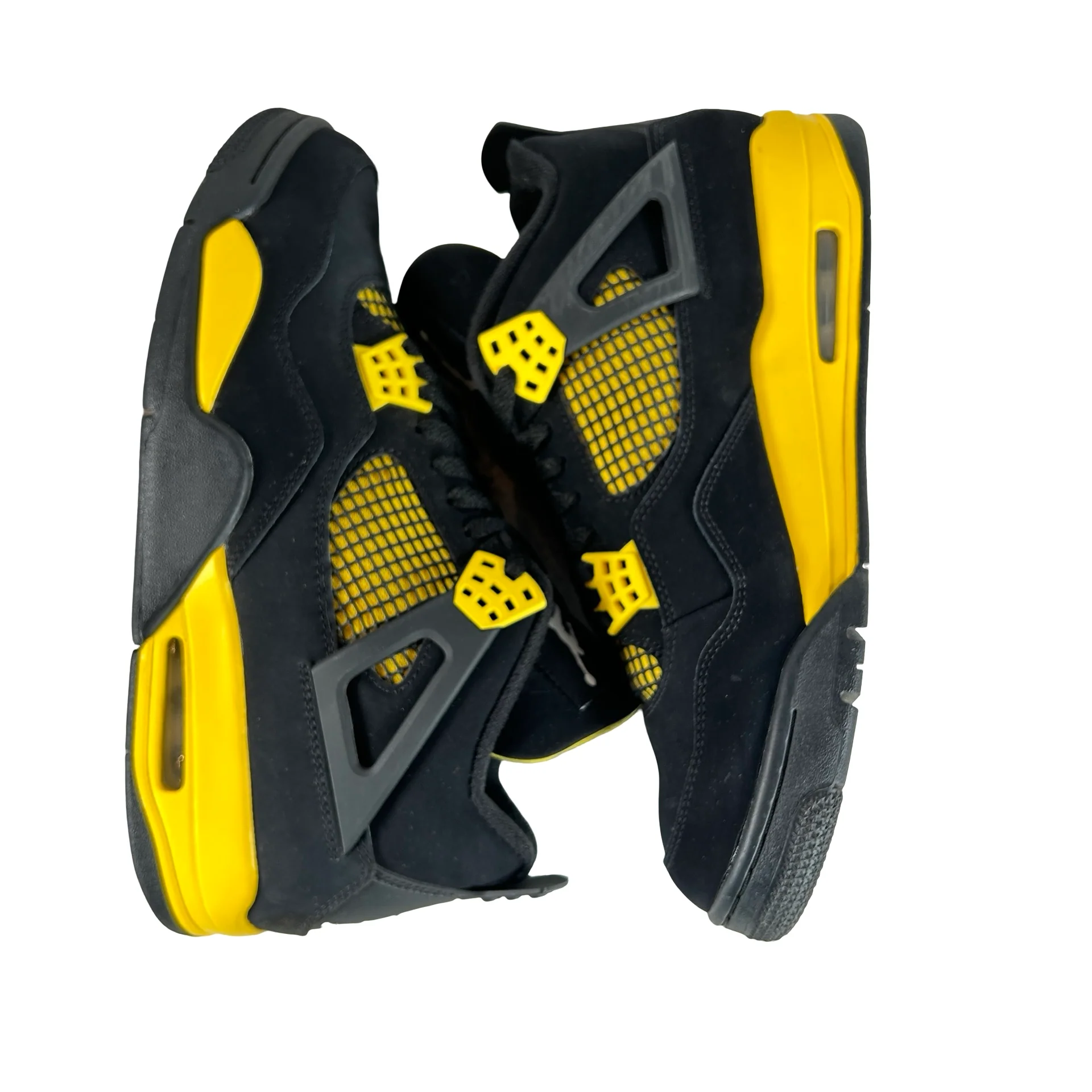 DH6927 017 Jordan 4 Retro Thunder [USED] - 10.5 M (Used7) - Image 4