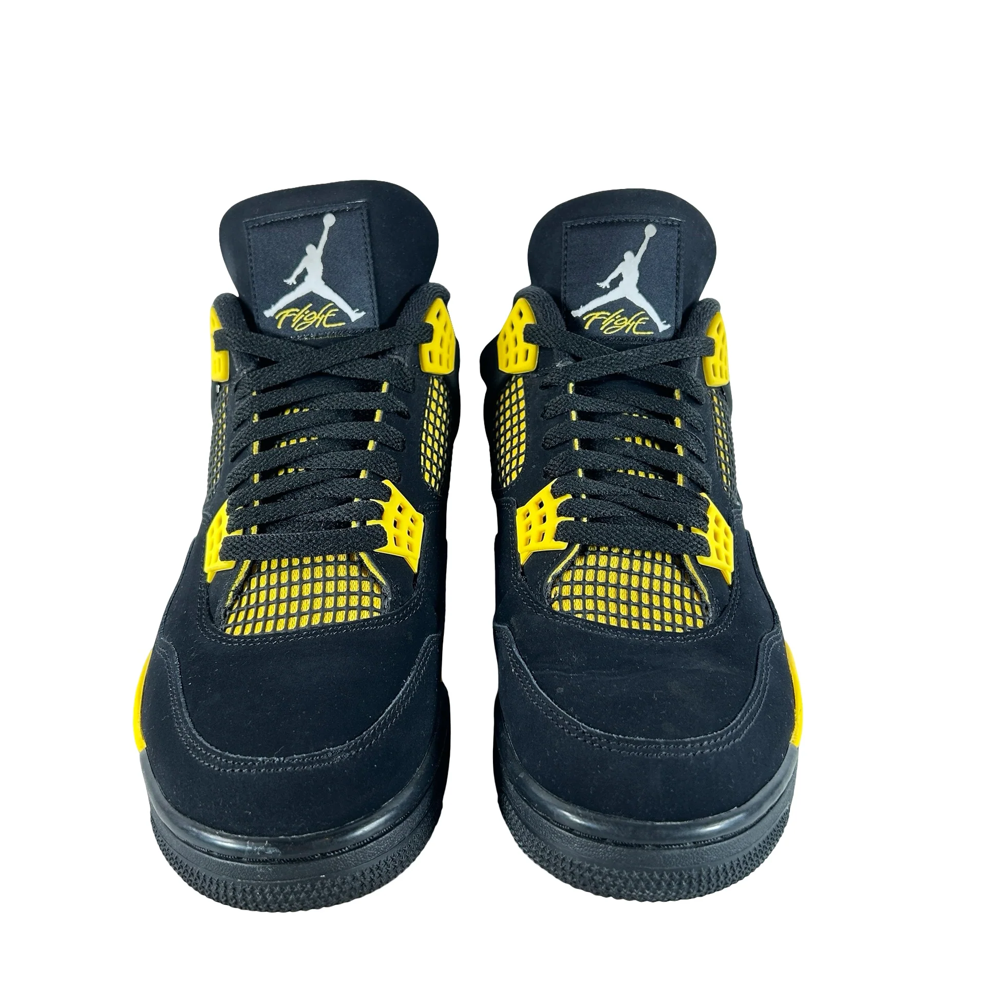DH6927 017 Jordan 4 Retro Thunder [USED] - 10.5 M (Used8) - Image 2