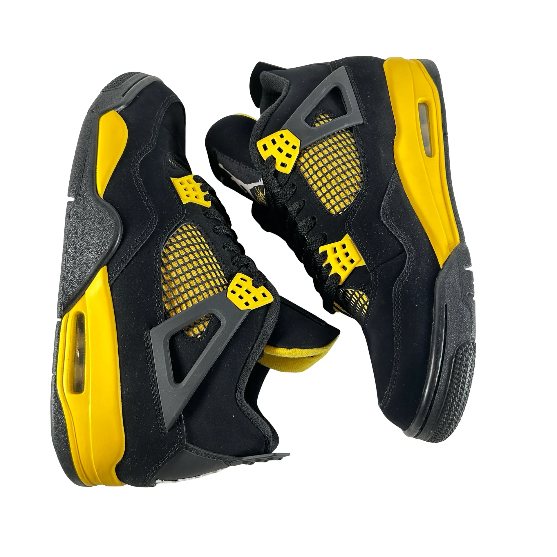 DH6927 017 Jordan 4 Retro Thunder [USED] - 10.5 M (Used8) - Image 4