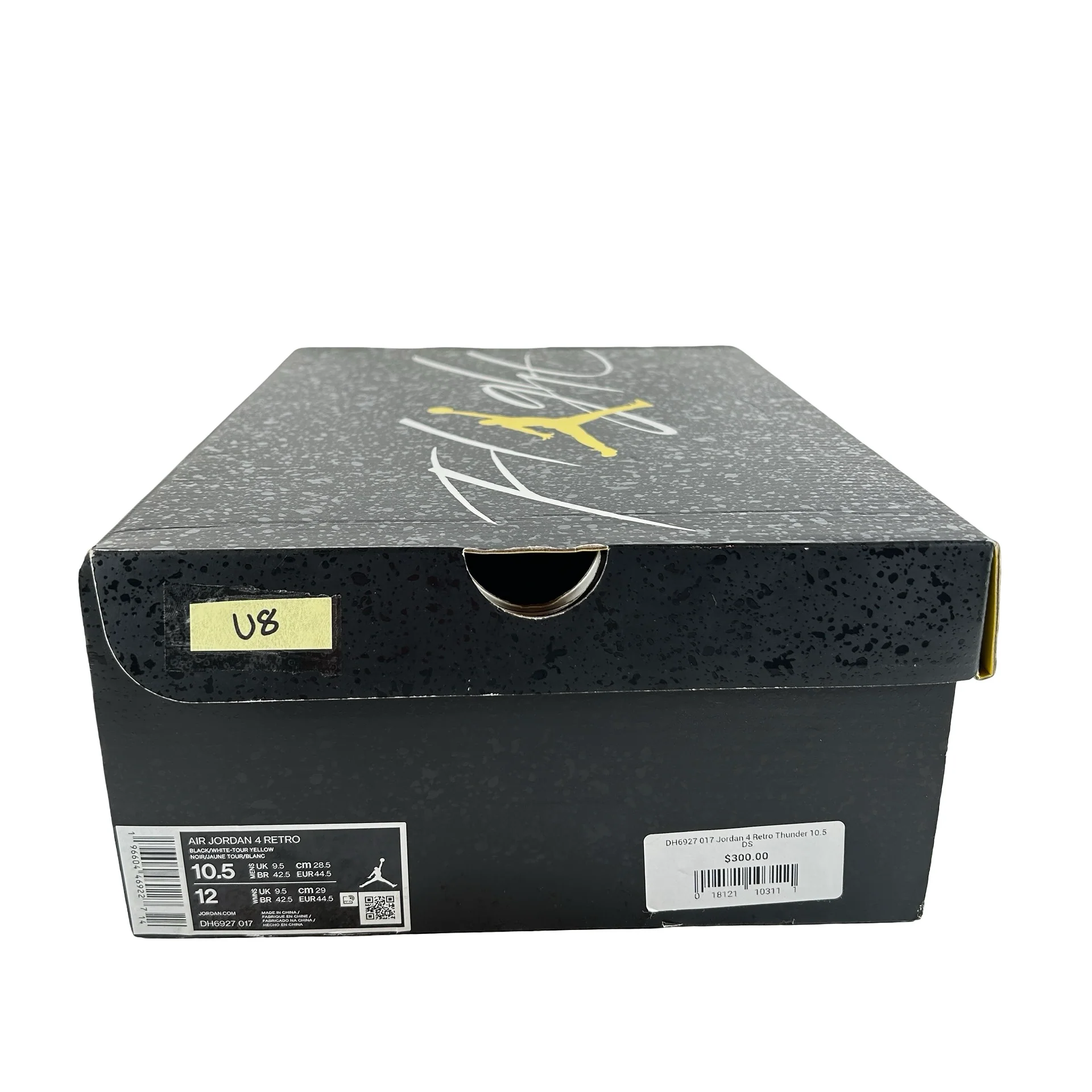 DH6927 017 Jordan 4 Retro Thunder [USED] - 10.5 M (Used8) - Image 7