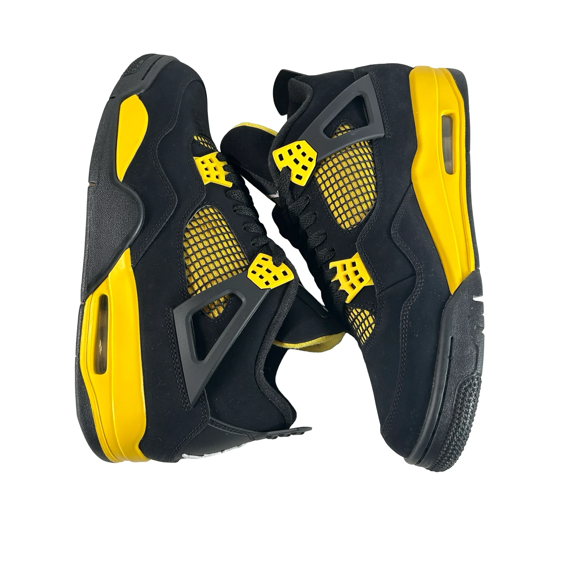 DH6927 017 Jordan 4 Retro Thunder [USED] - 10.5 M (Used9) - Image 4
