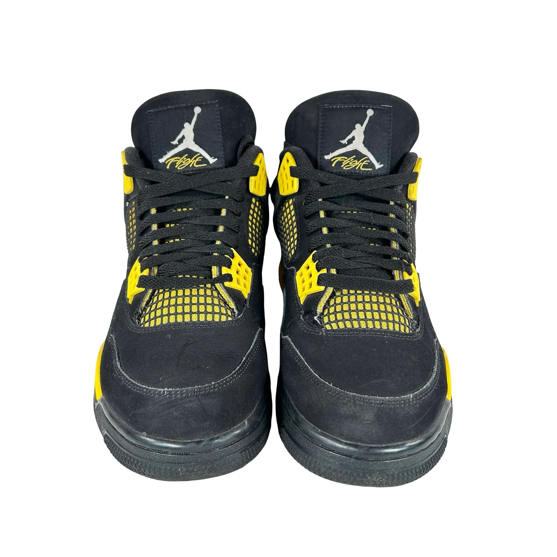 DH6927 017 Jordan 4 Retro Thunder [USED] - 10 M (Used) (Replace Box) - Image 2