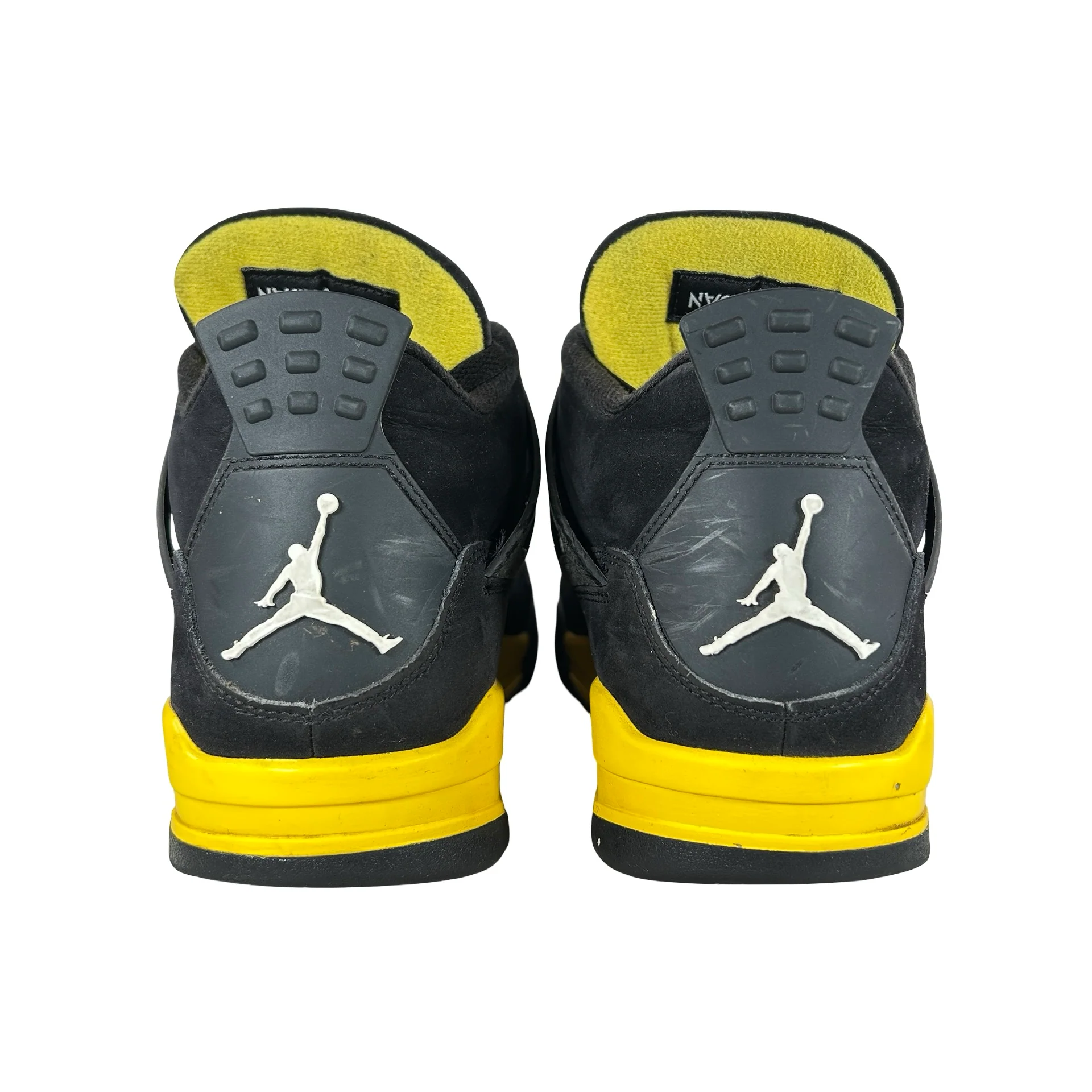 DH6927 017 Jordan 4 Retro Thunder [USED] - 10 M (Used) (Replace Box) - Image 3