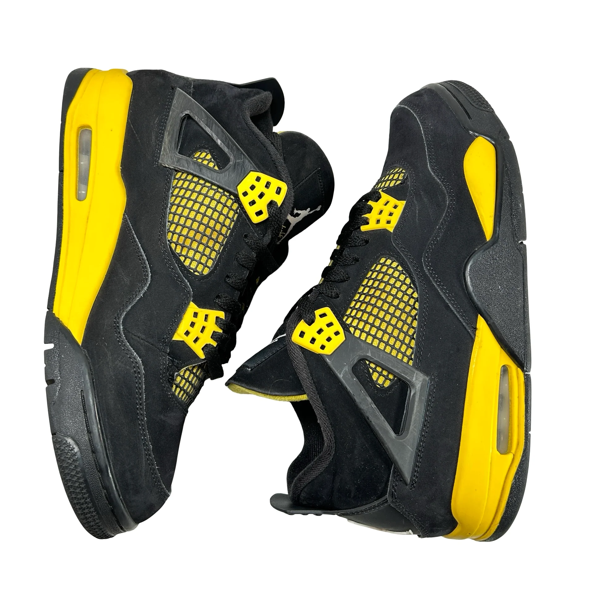 DH6927 017 Jordan 4 Retro Thunder [USED] - 10 M (Used) (Replace Box) - Image 5