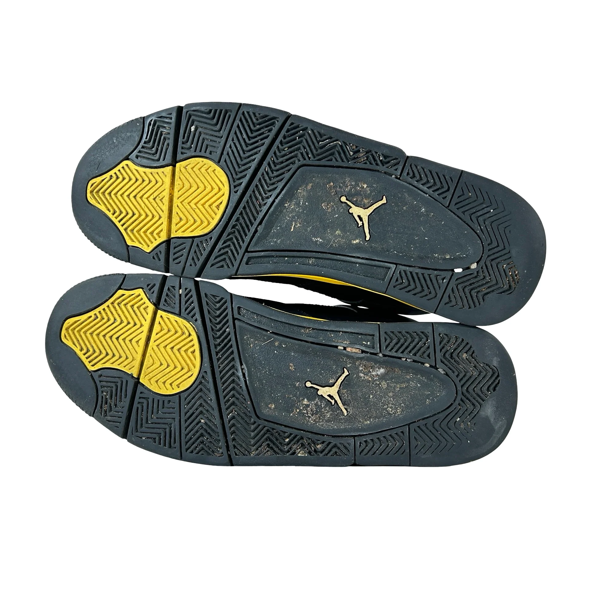 DH6927 017 Jordan 4 Retro Thunder [USED] - 10 M (Used) (Replace Box) - Image 6
