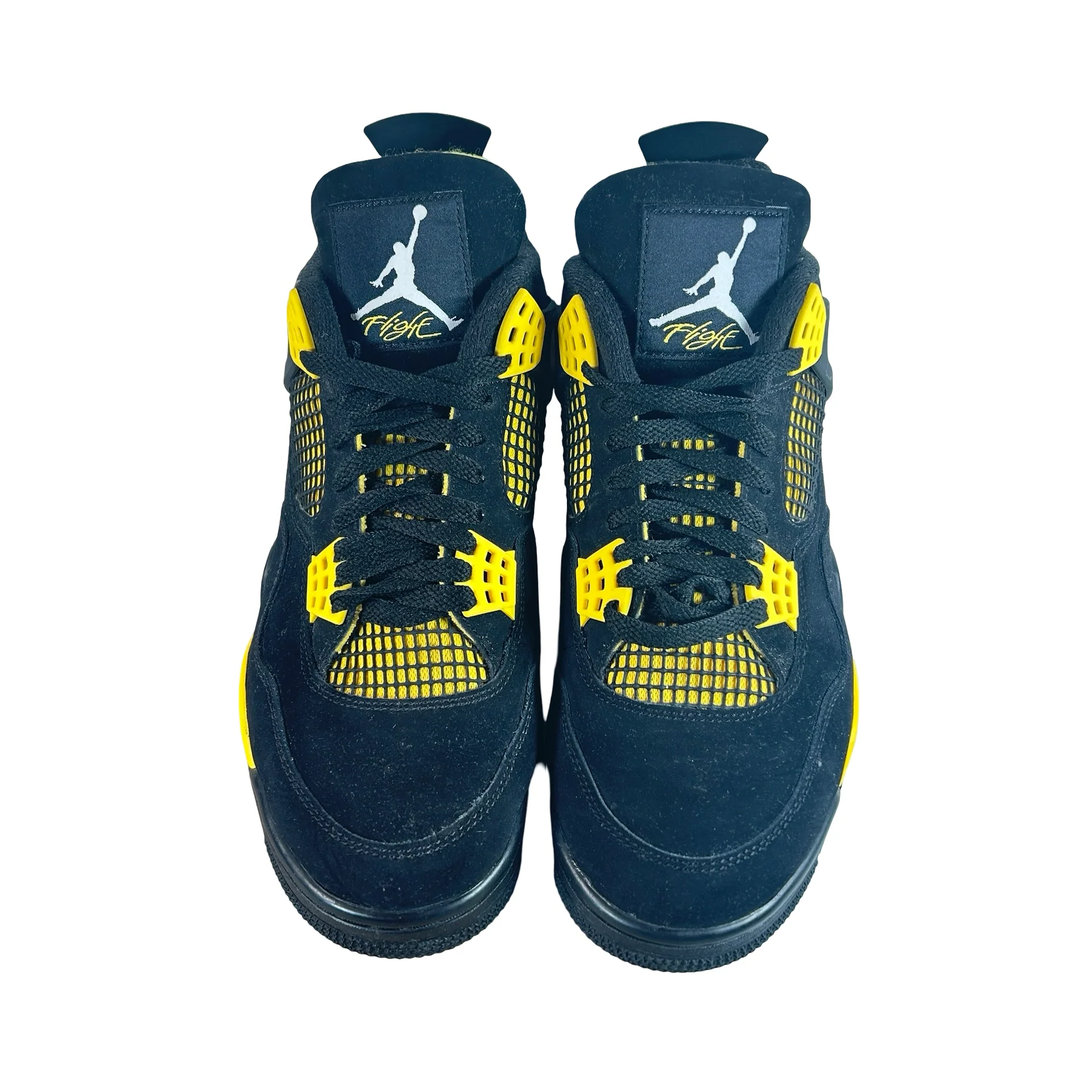 DH6927 017 Jordan 4 Retro Thunder [USED] - 10 M (Used11) - Image 2
