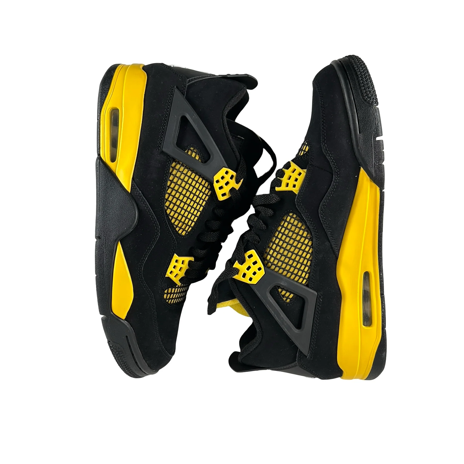 DH6927 017 Jordan 4 Retro Thunder [USED] - 10 M (VNDS4) - Image 5