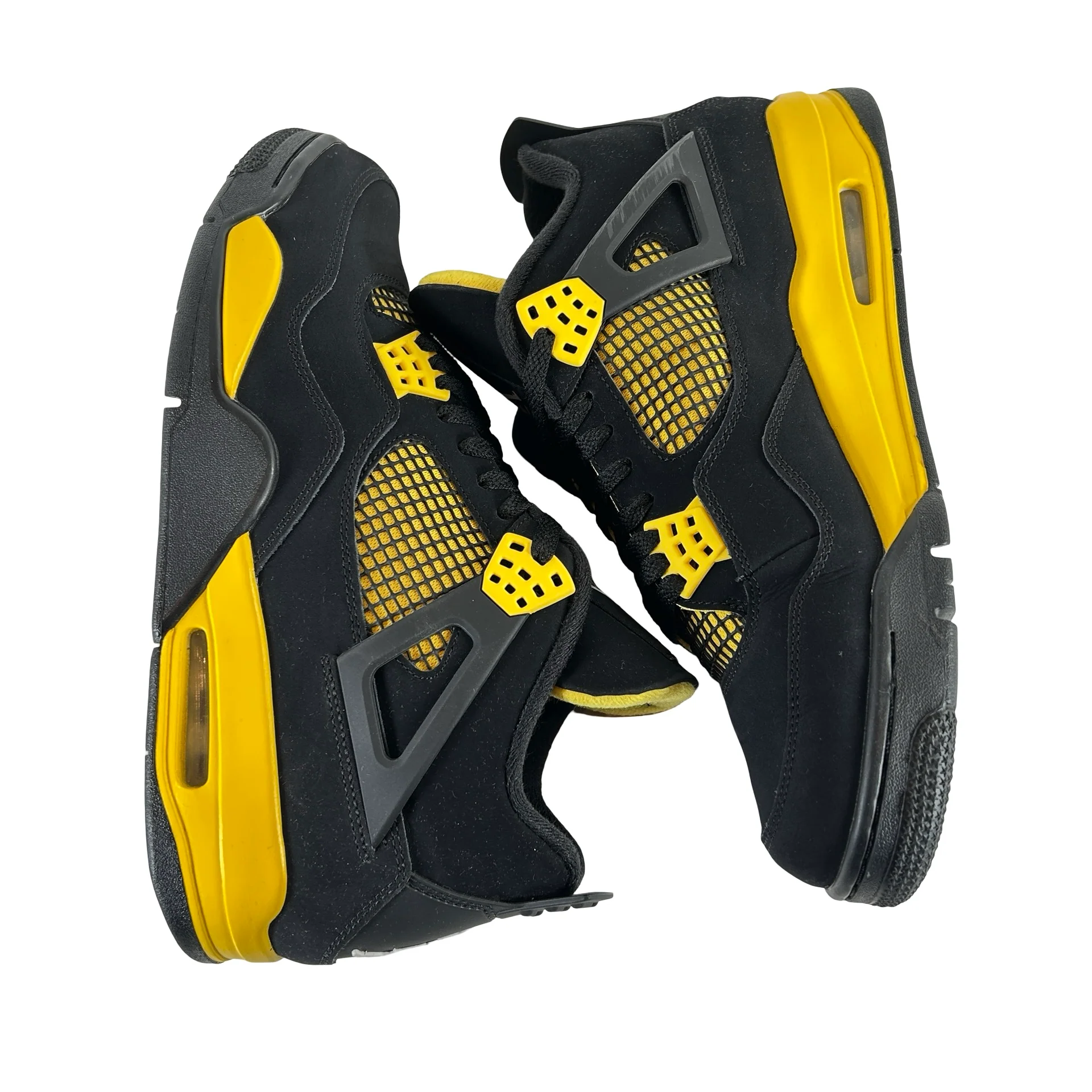 DH6927 017 Jordan 4 Retro Thunder [USED] - 11.5 M (Used8) - Image 4