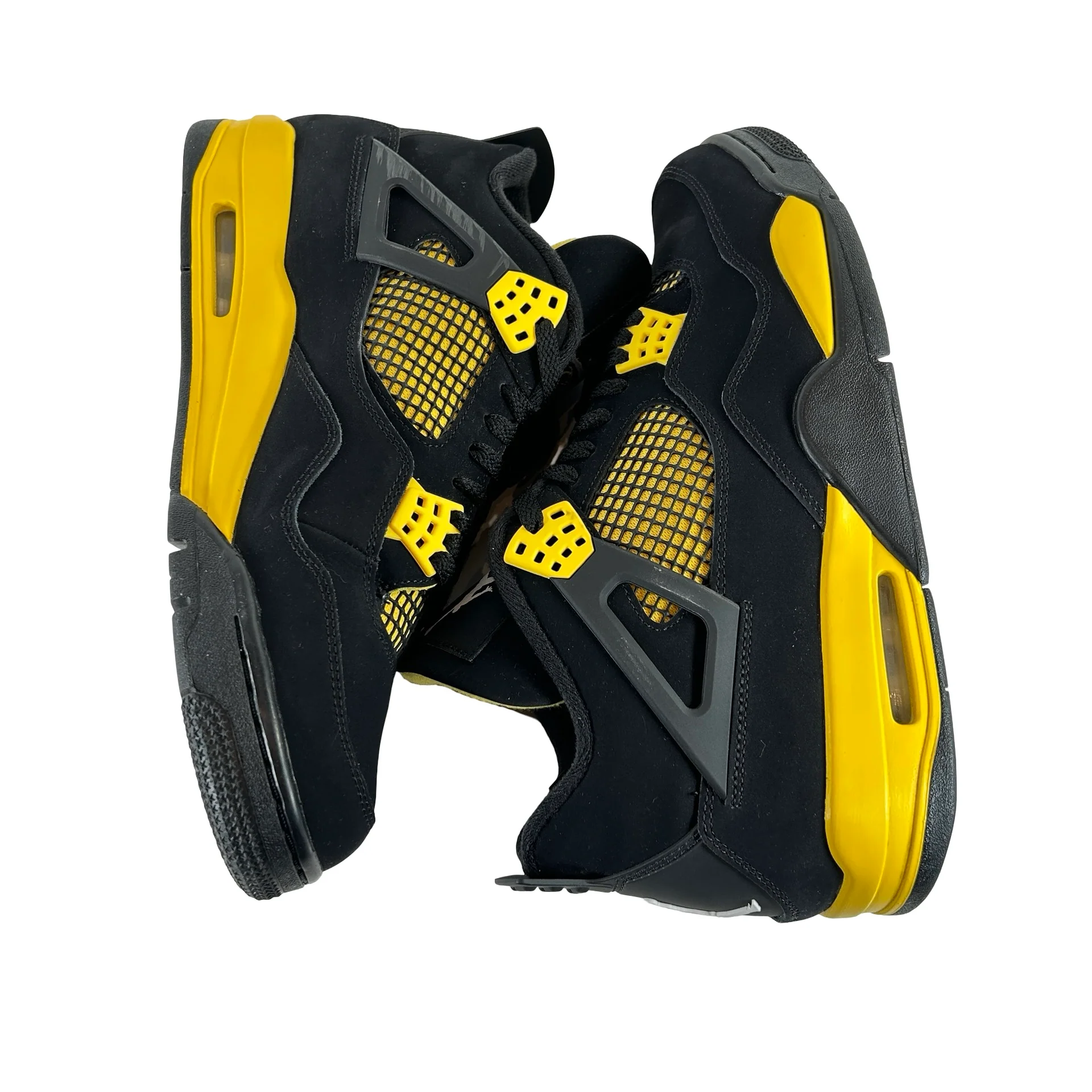 DH6927 017 Jordan 4 Retro Thunder [USED] - 11.5 M (Used8) - Image 5