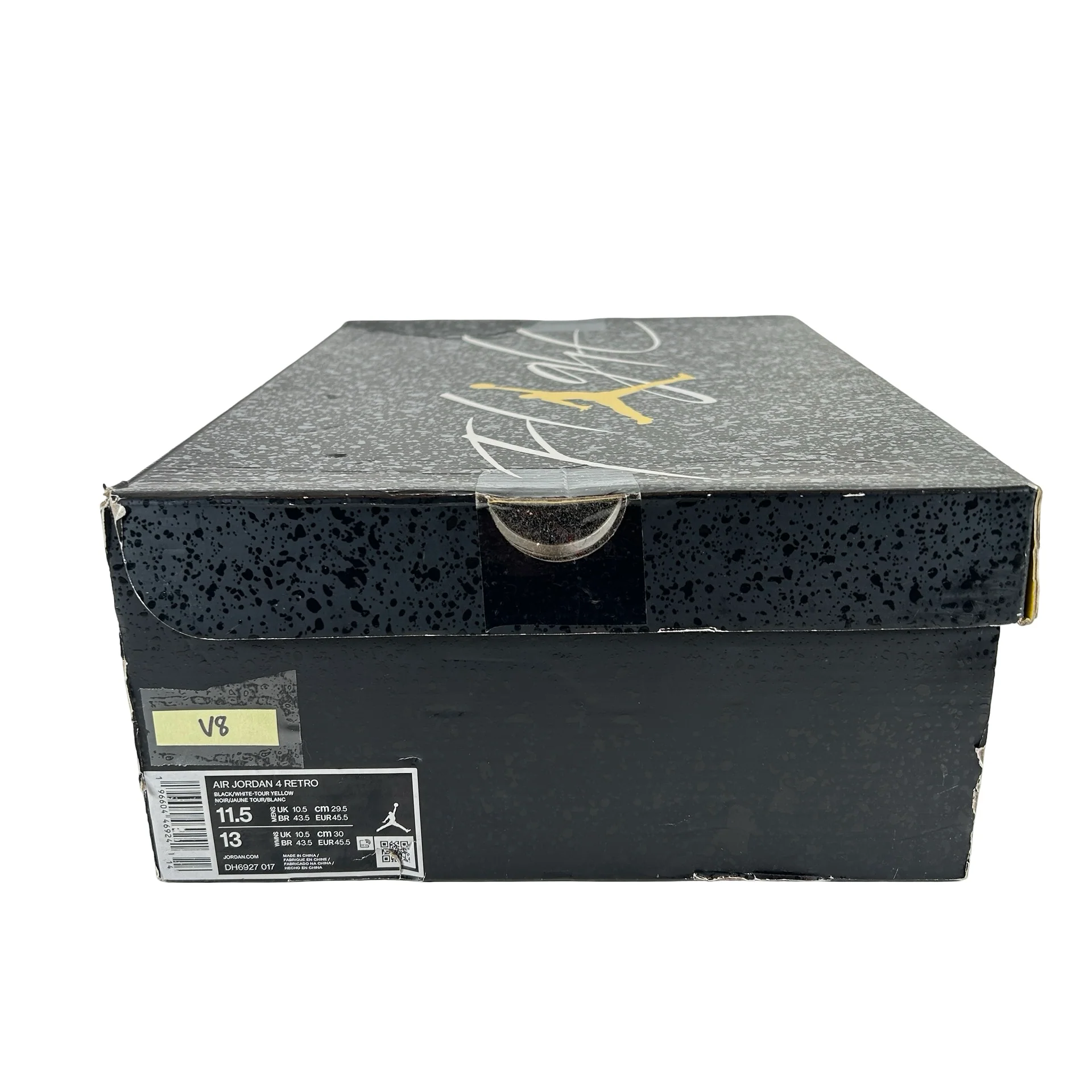 DH6927 017 Jordan 4 Retro Thunder [USED] - 11.5 M (Used8) - Image 7