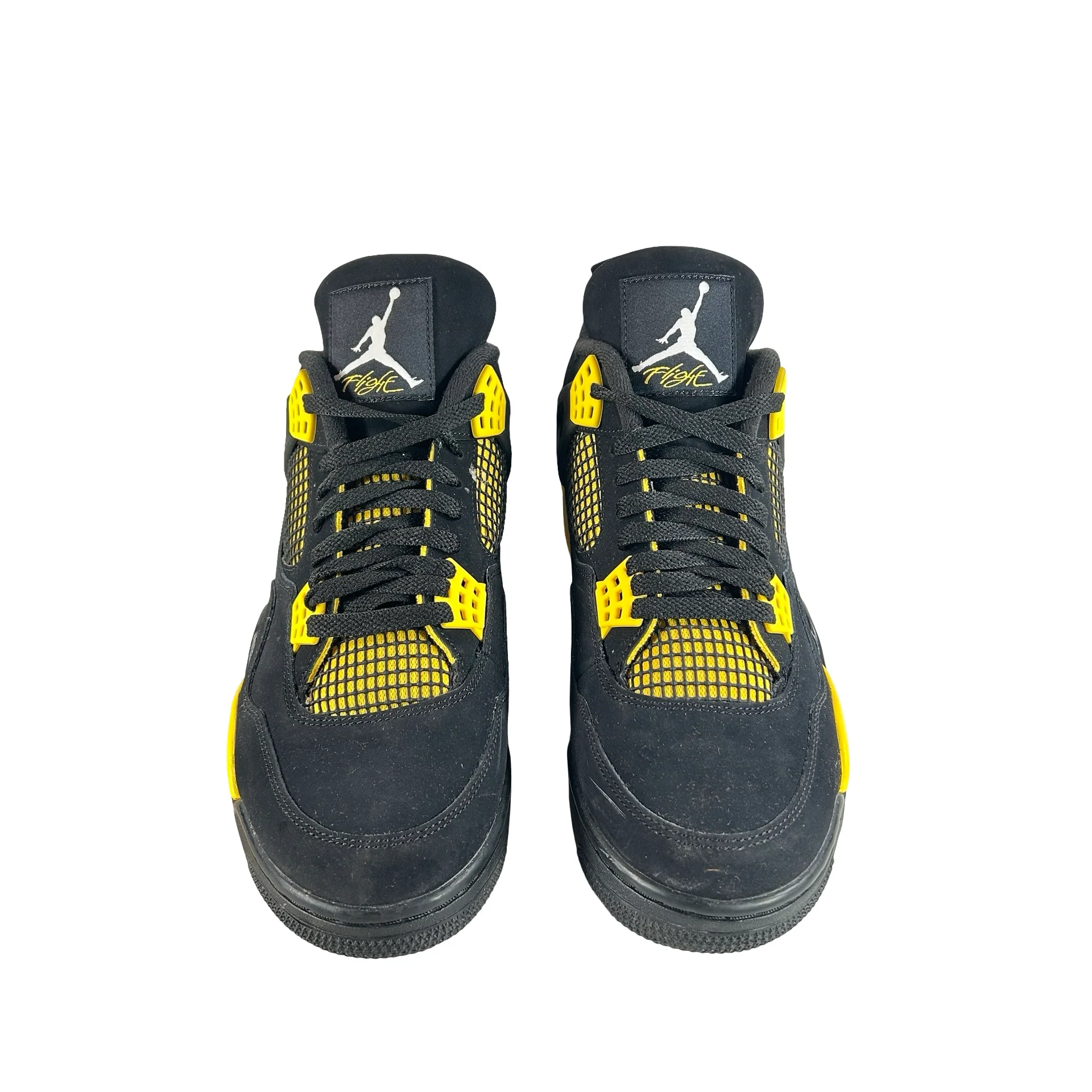 DH6927 017 Jordan 4 Retro Thunder [USED] - 11.5 M (Used9) - Image 2
