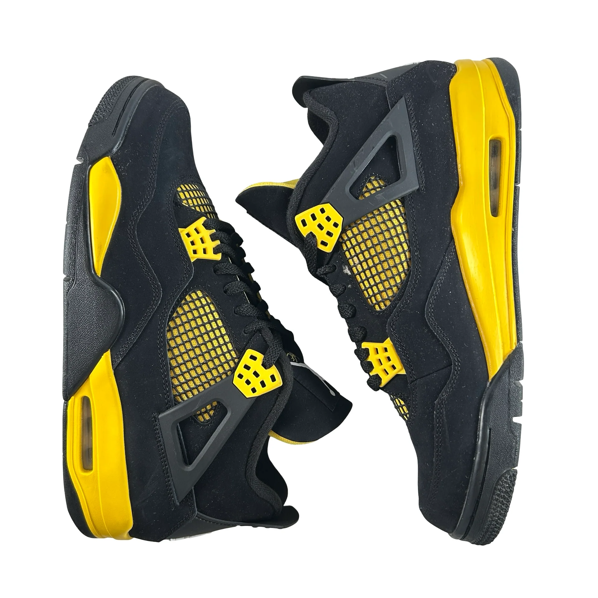 DH6927 017 Jordan 4 Retro Thunder [USED] - 11.5 M (Used9) - Image 4