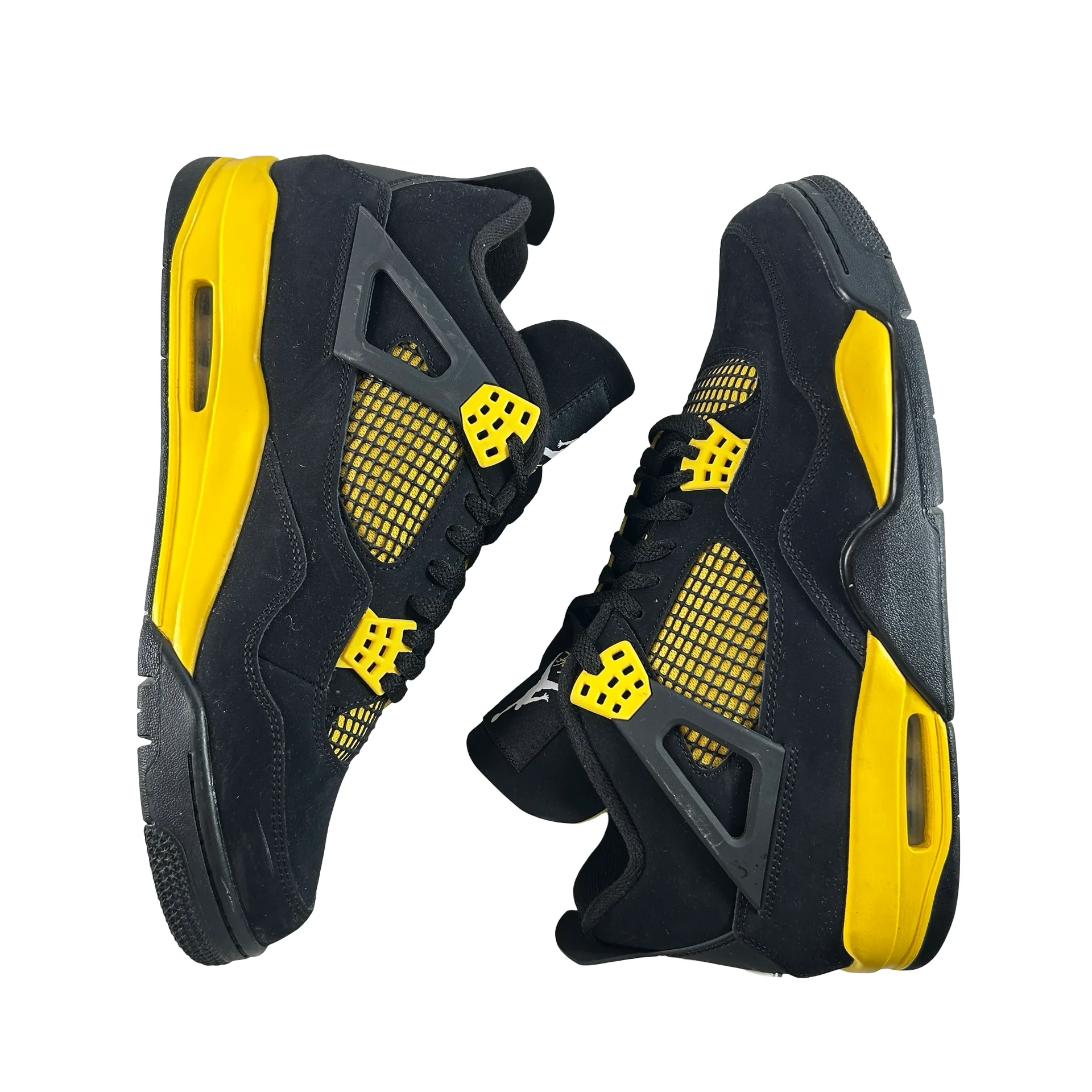 DH6927 017 Jordan 4 Retro Thunder [USED] - 11.5 M (Used9) - Image 5