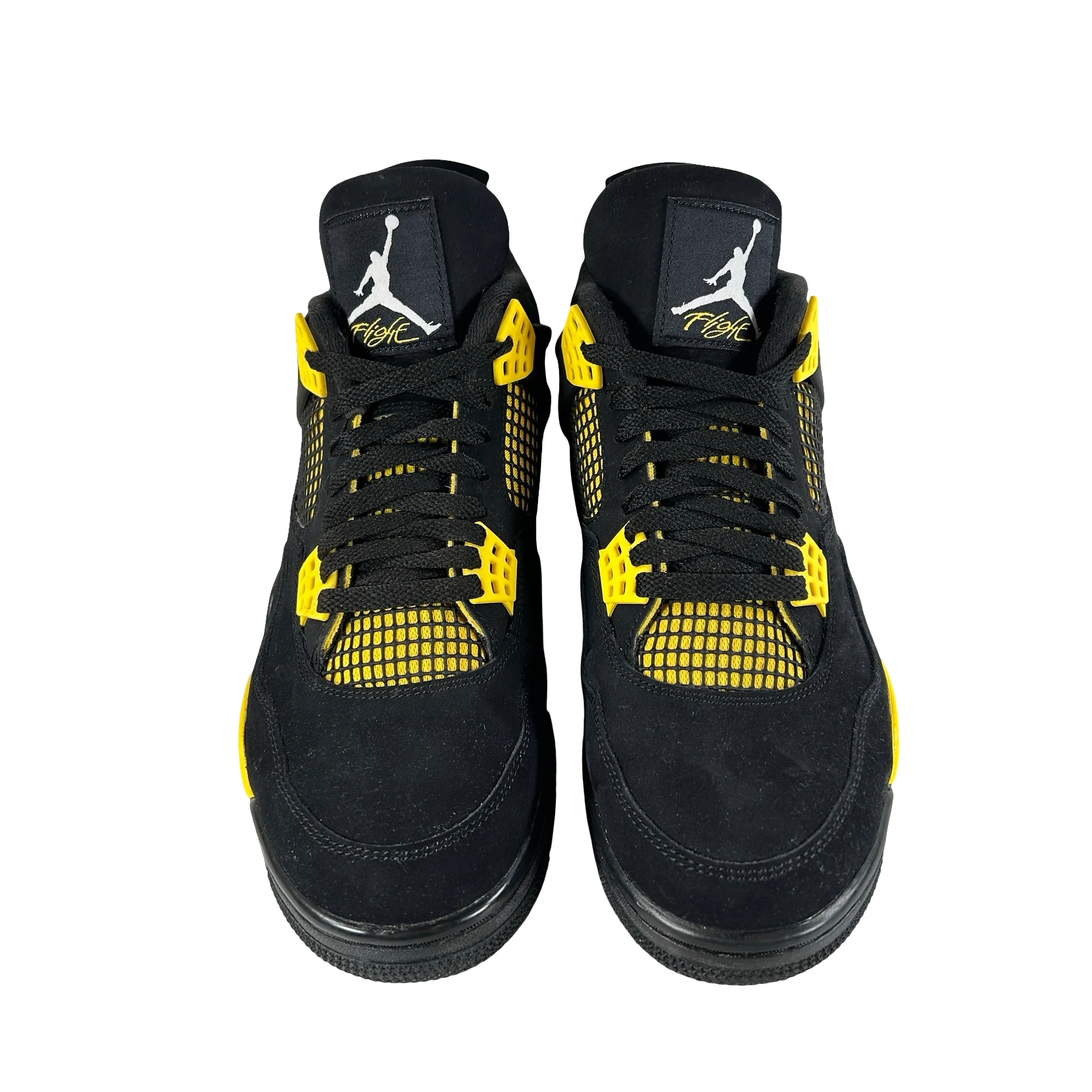 DH6927 017 Jordan 4 Retro Thunder [USED] - 11 M (Used) (No Box) - Image 2