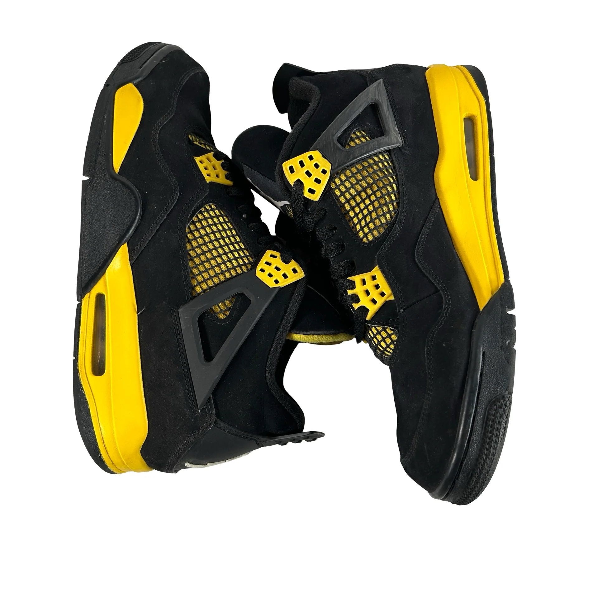 DH6927 017 Jordan 4 Retro Thunder [USED] - 11 M (Used15) - Image 4