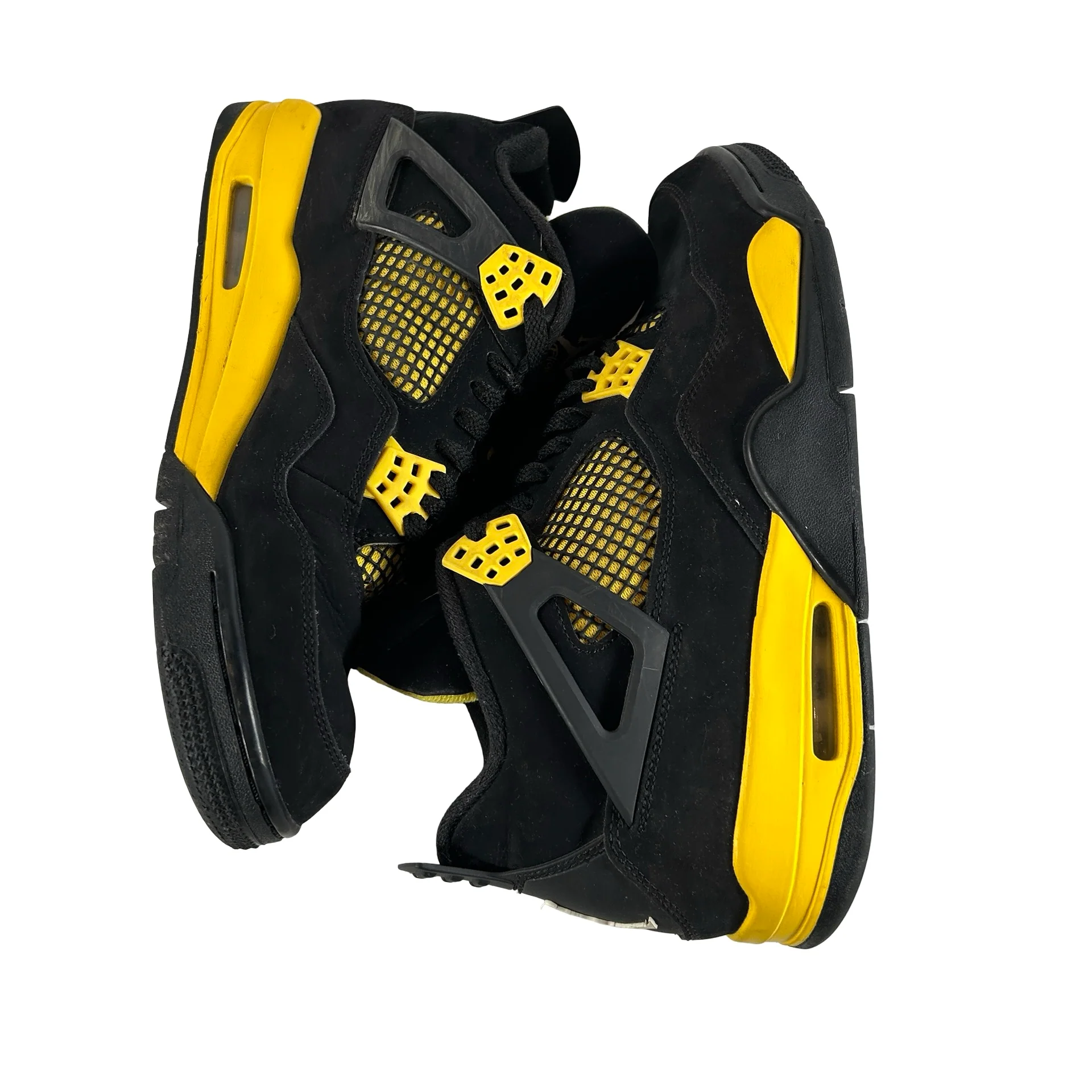 DH6927 017 Jordan 4 Retro Thunder [USED] - 11 M (Used15) - Image 5