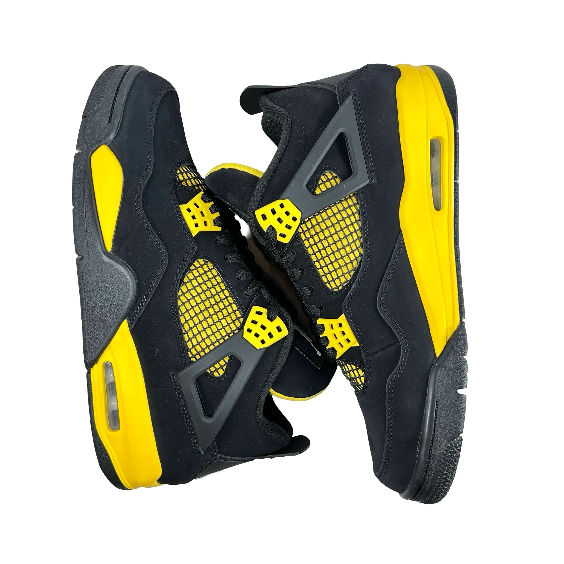 DH6927 017 Jordan 4 Retro Thunder [USED] - 11 M (VNDS4) - Image 4