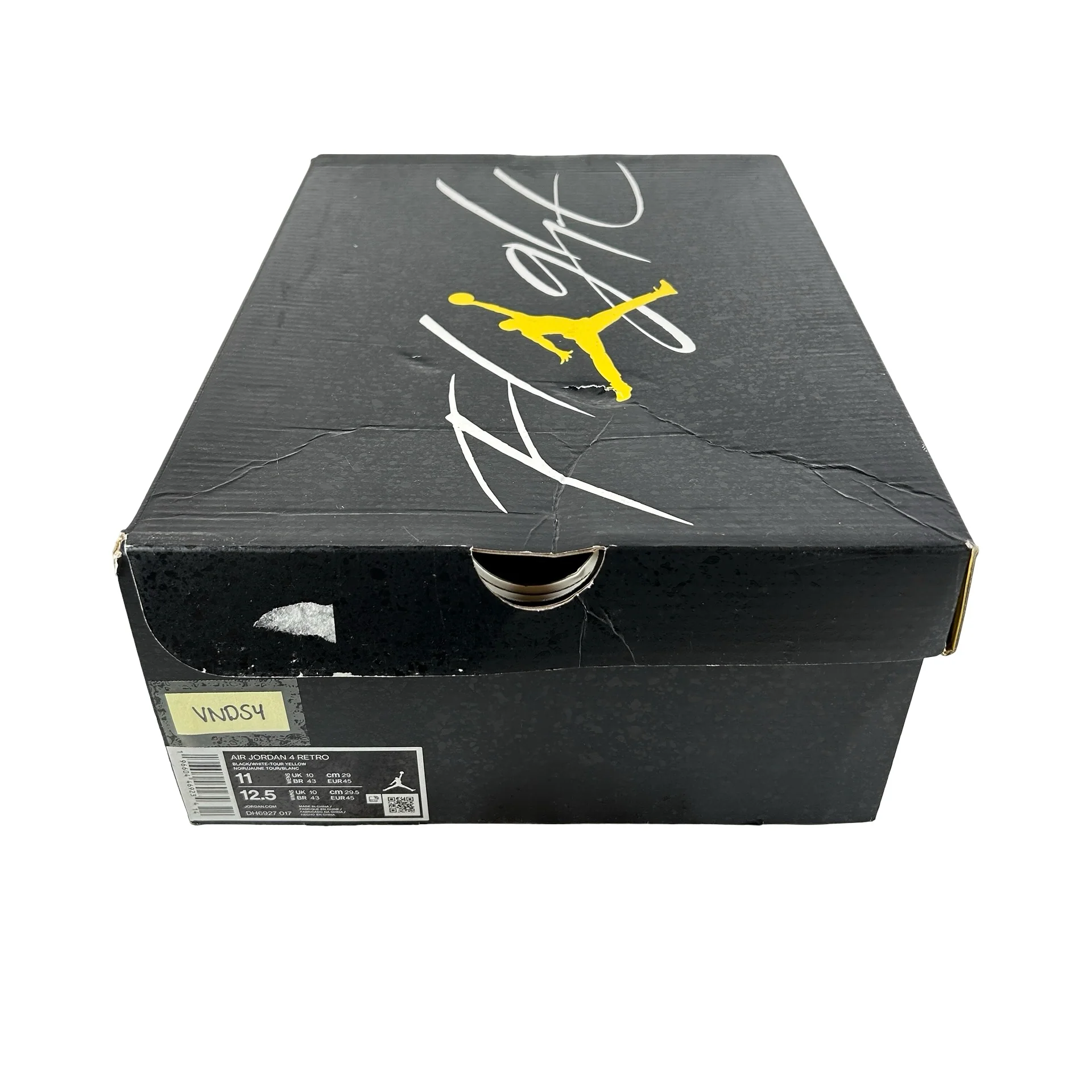 DH6927 017 Jordan 4 Retro Thunder [USED] - 11 M (VNDS4) - Image 7