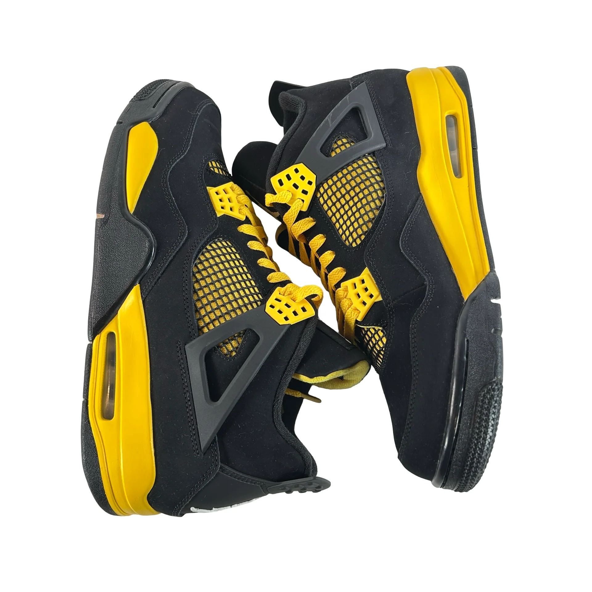 DH6927 017 Jordan 4 Retro Thunder [USED] - 12 M (Used11) - Image 4