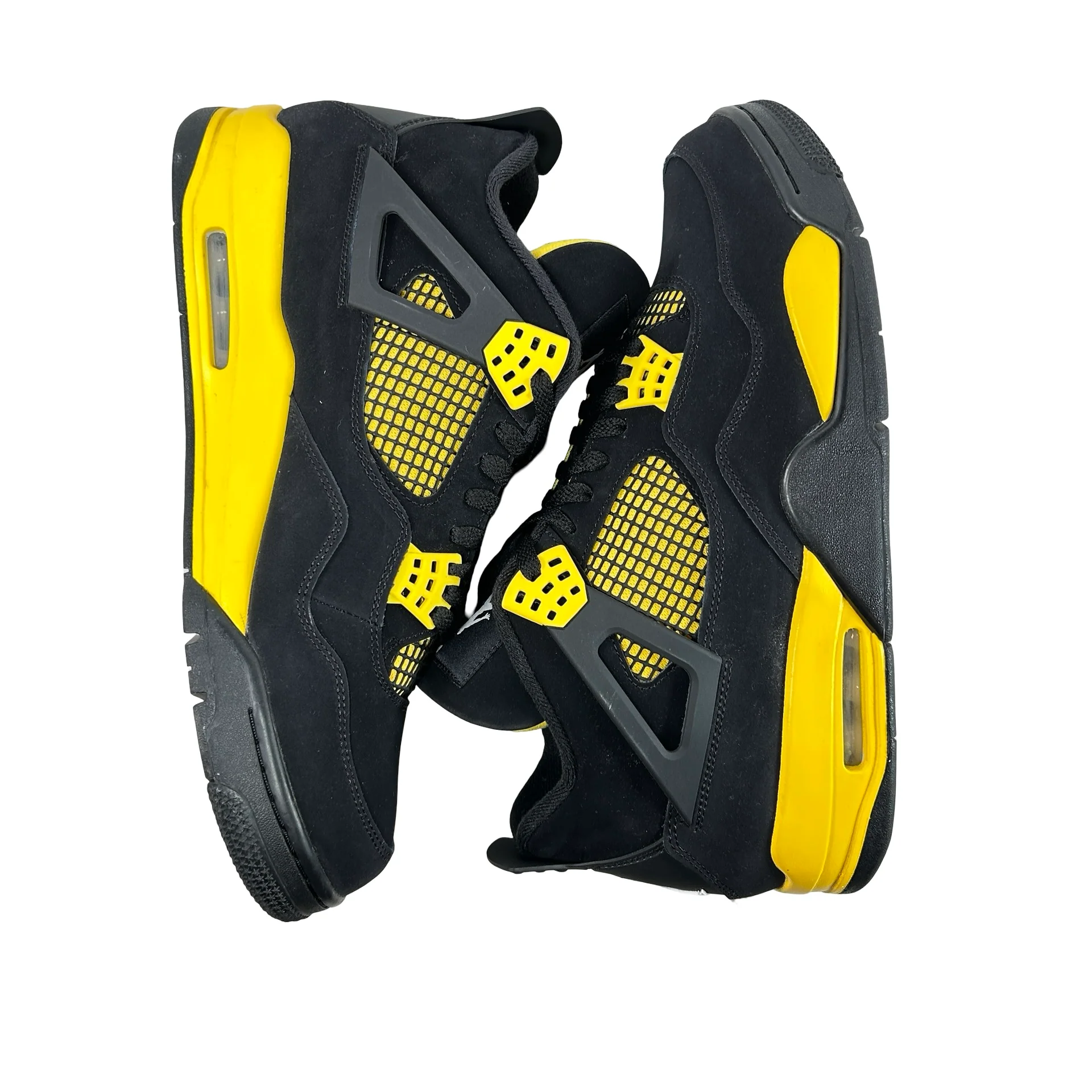 DH6927 017 Jordan 4 Retro Thunder [USED] - 12 M (Used3) - Image 5