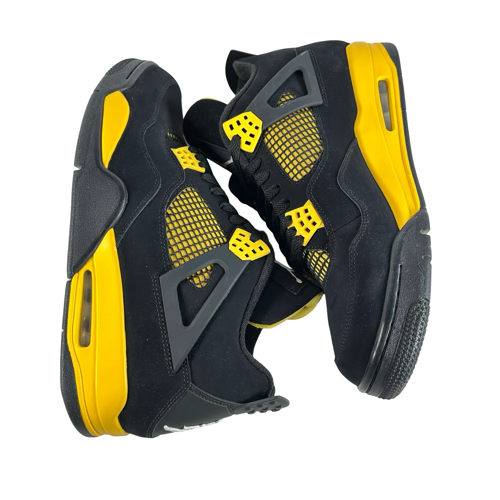 DH6927 017 Jordan 4 Retro Thunder [USED] - 12 M (Used8) - Image 4