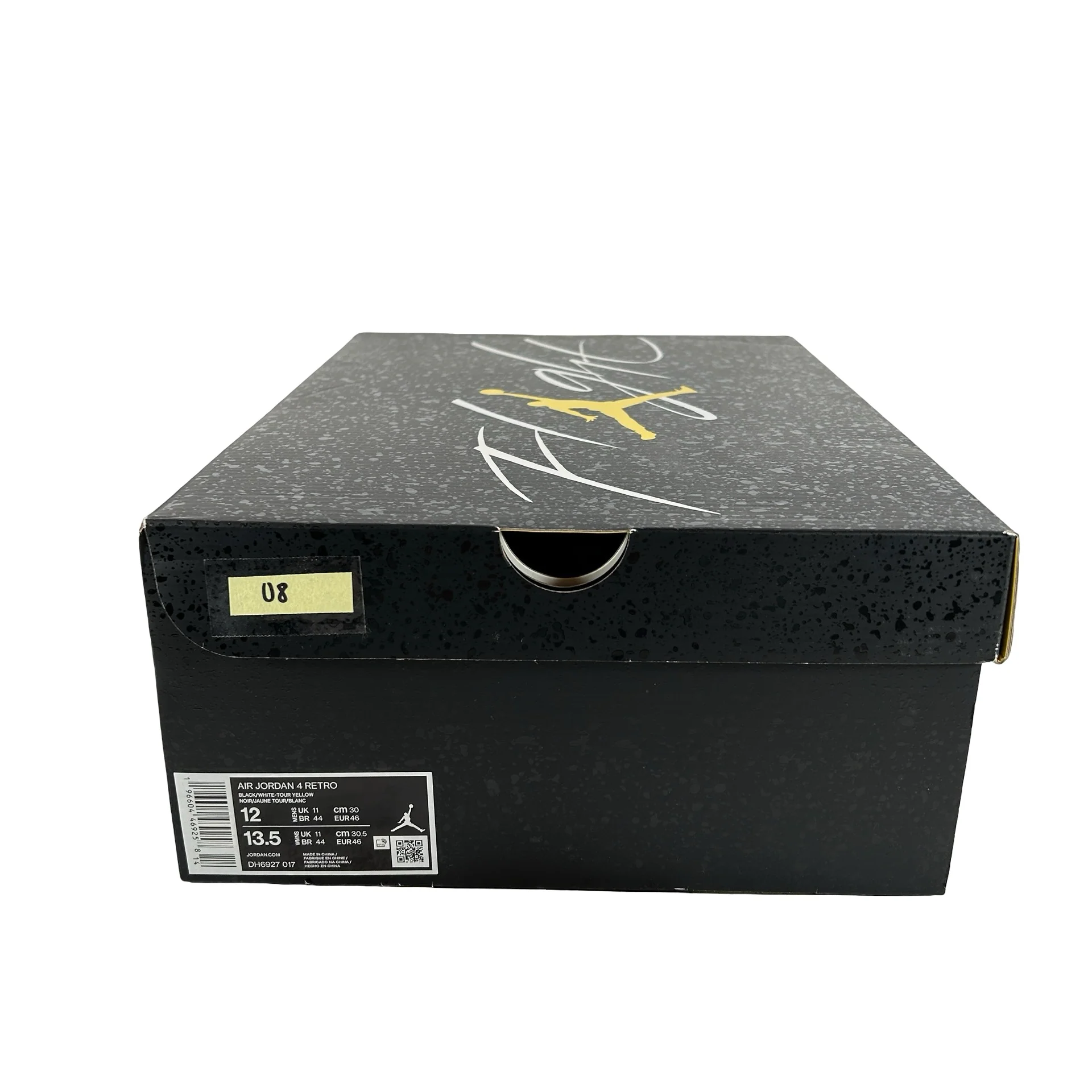 DH6927 017 Jordan 4 Retro Thunder [USED] - 12 M (Used8) - Image 7