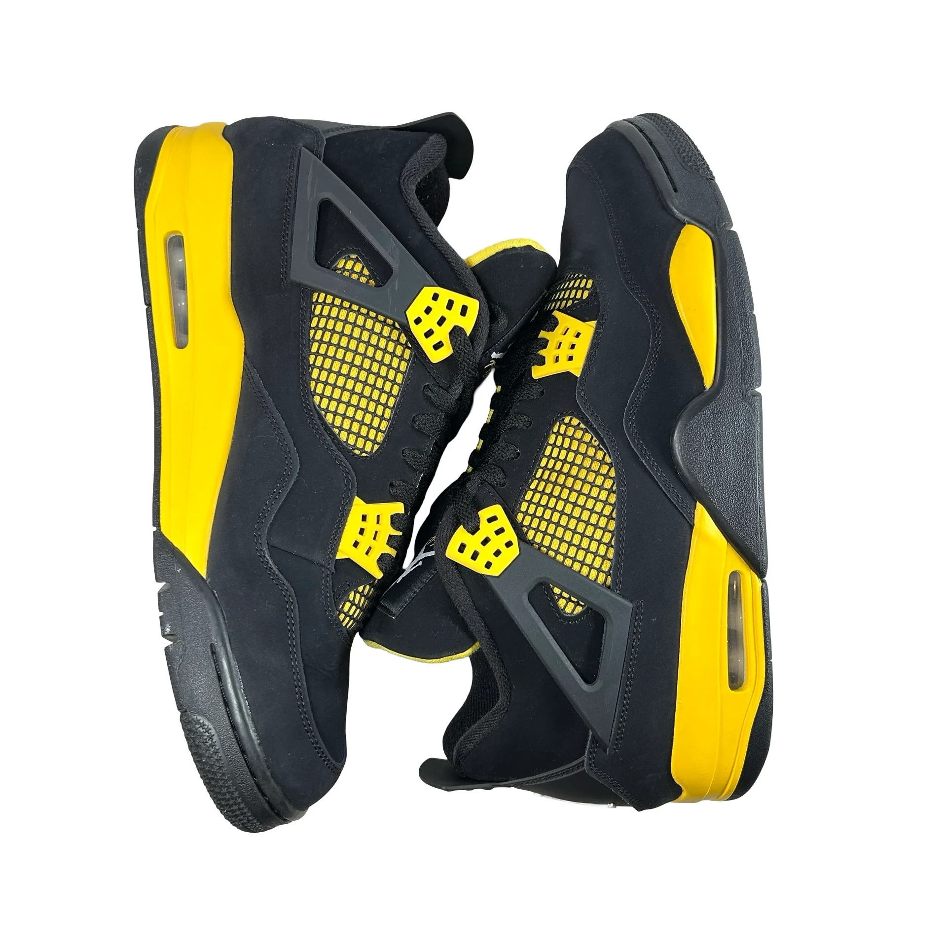 DH6927 017 Jordan 4 Retro Thunder [USED] - 13 M (Used5) - Image 5