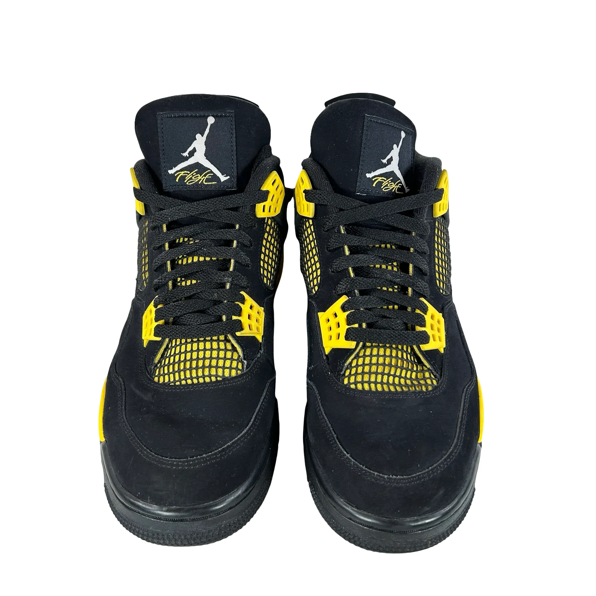 DH6927 017 Jordan 4 Retro Thunder [USED] - 13 M (Used6) - Image 2