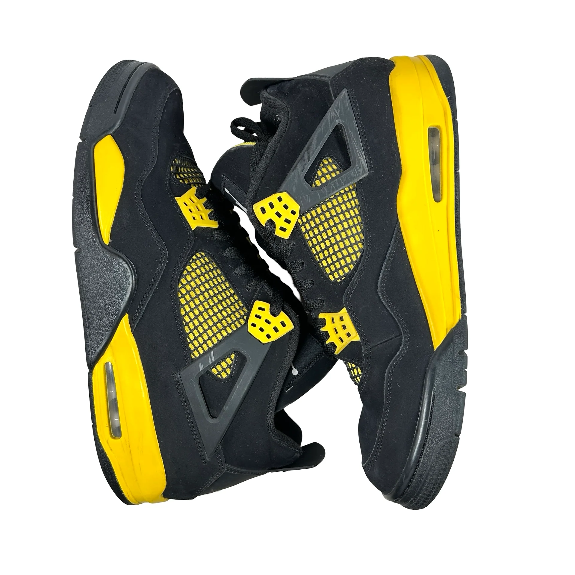 DH6927 017 Jordan 4 Retro Thunder [USED] - 13 M (Used6) - Image 4