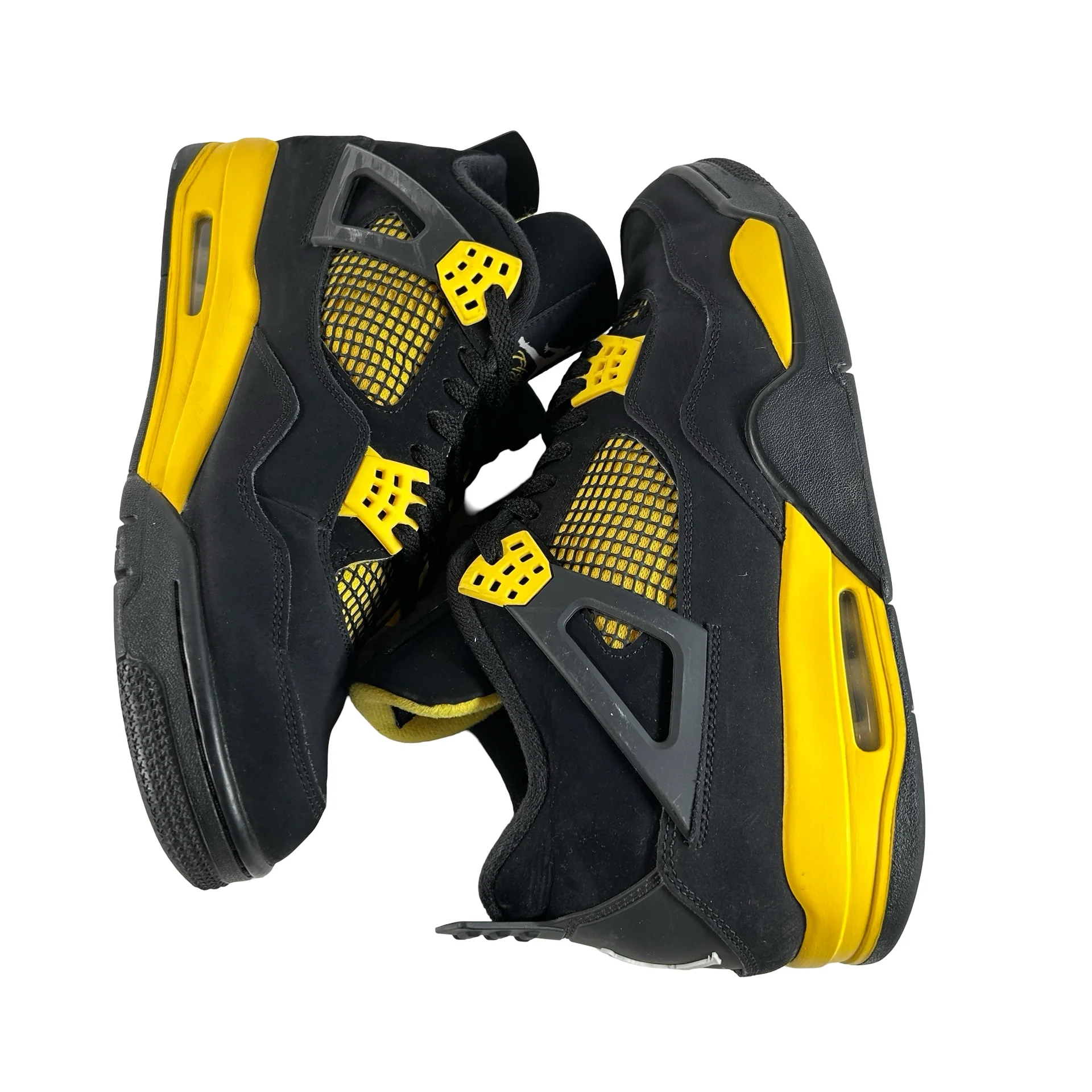DH6927 017 Jordan 4 Retro Thunder [USED] - 13 M (Used7) - Image 5