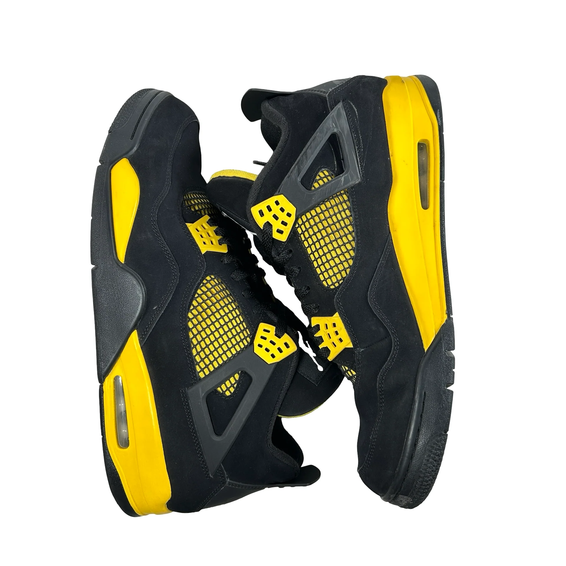 DH6927 017 Jordan 4 Retro Thunder [USED] - 14 M (Used4) - Image 4