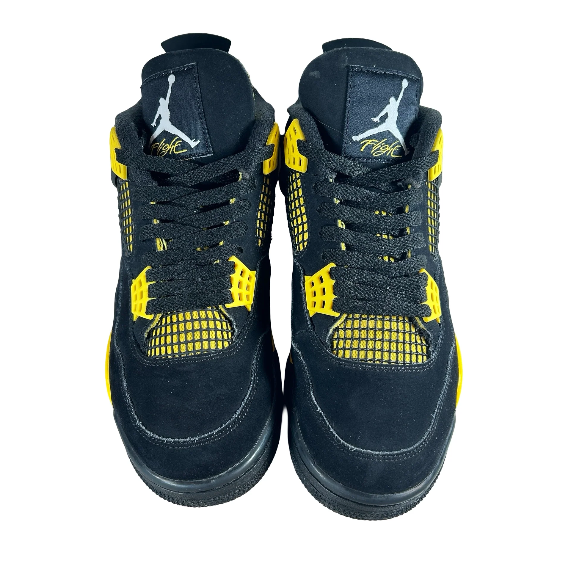 DH6927 017 Jordan 4 Retro Thunder [USED] - 8.5 M (Used10) - Image 2