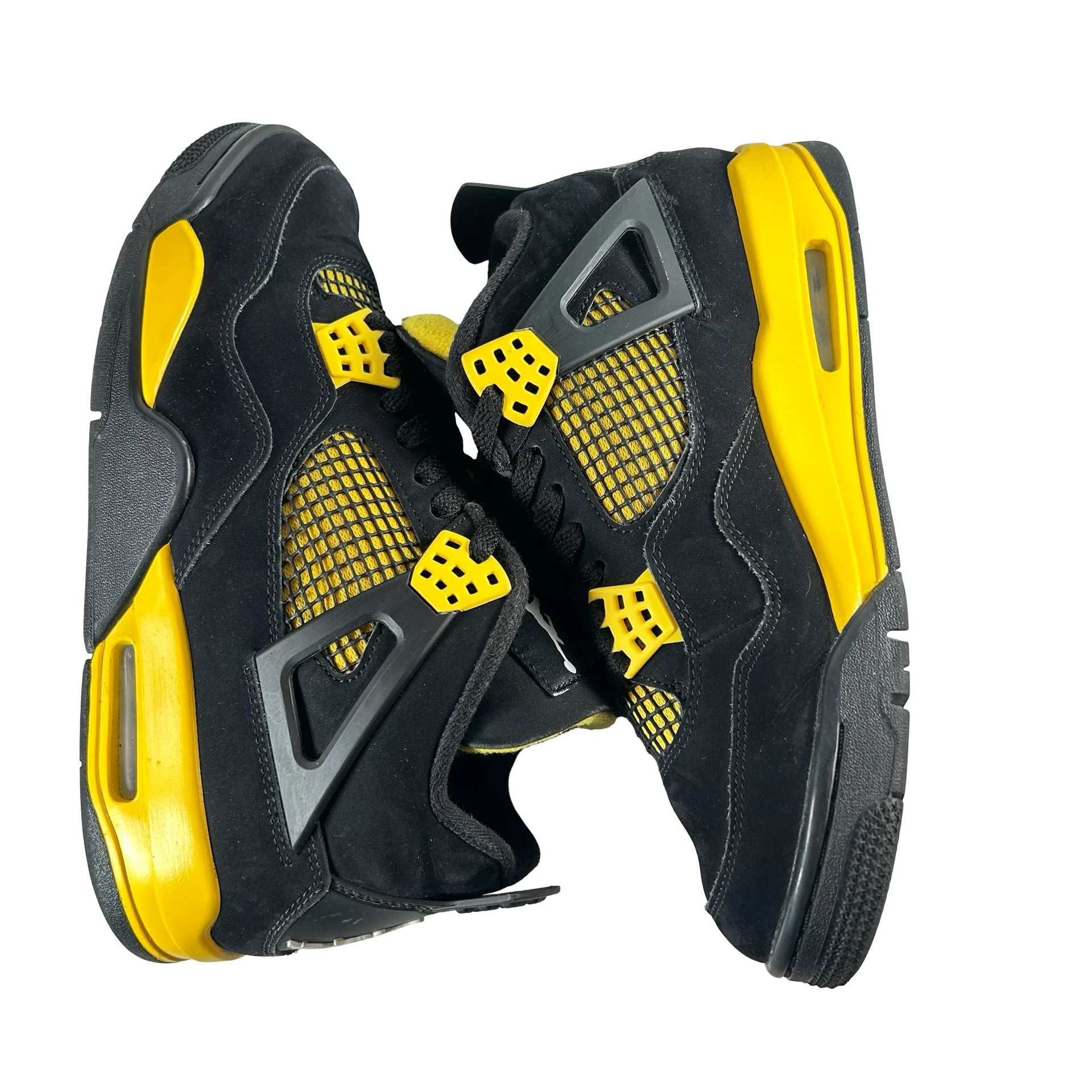 DH6927 017 Jordan 4 Retro Thunder [USED] - 8.5 M (Used10) - Image 4