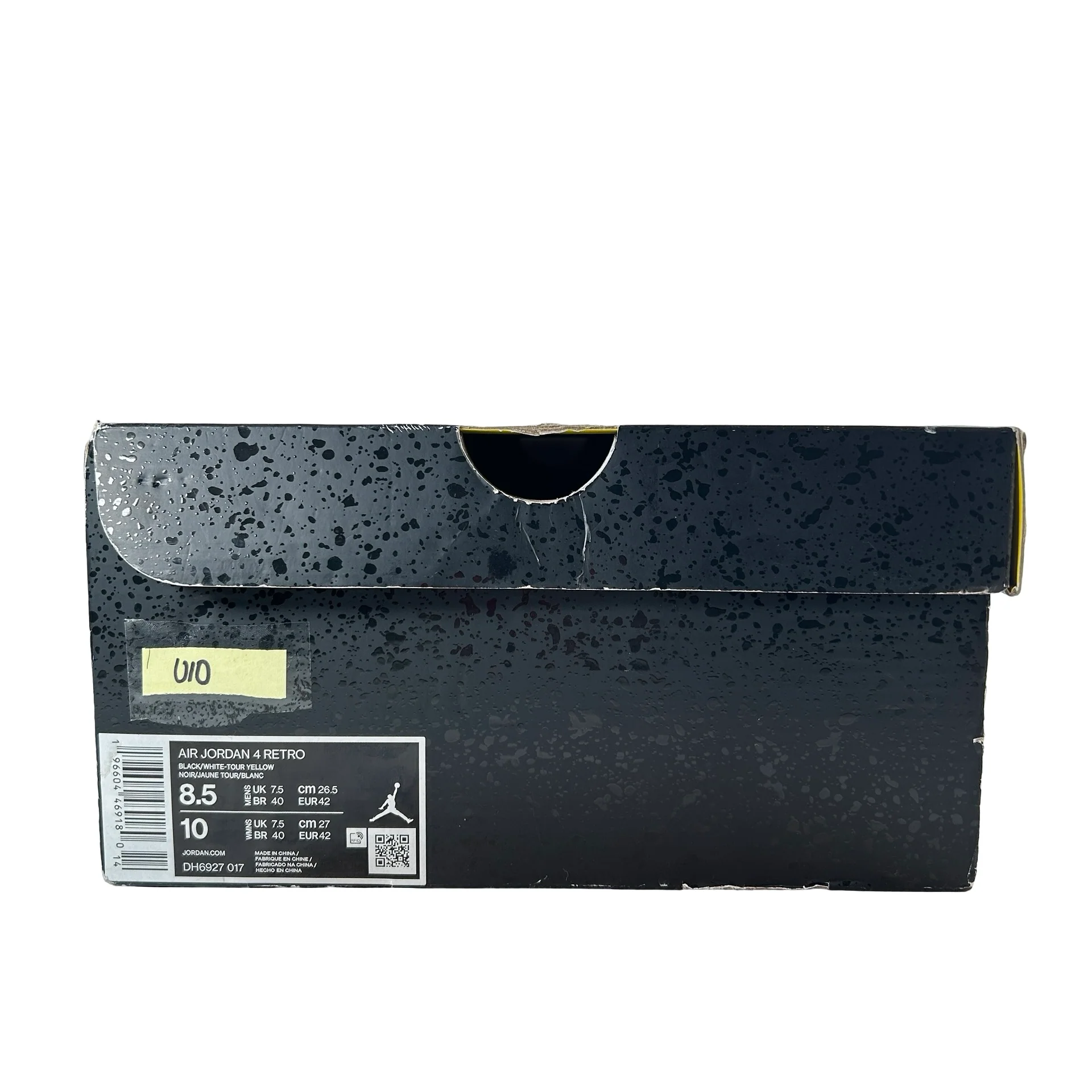 DH6927 017 Jordan 4 Retro Thunder [USED] - 8.5 M (Used10) - Image 7