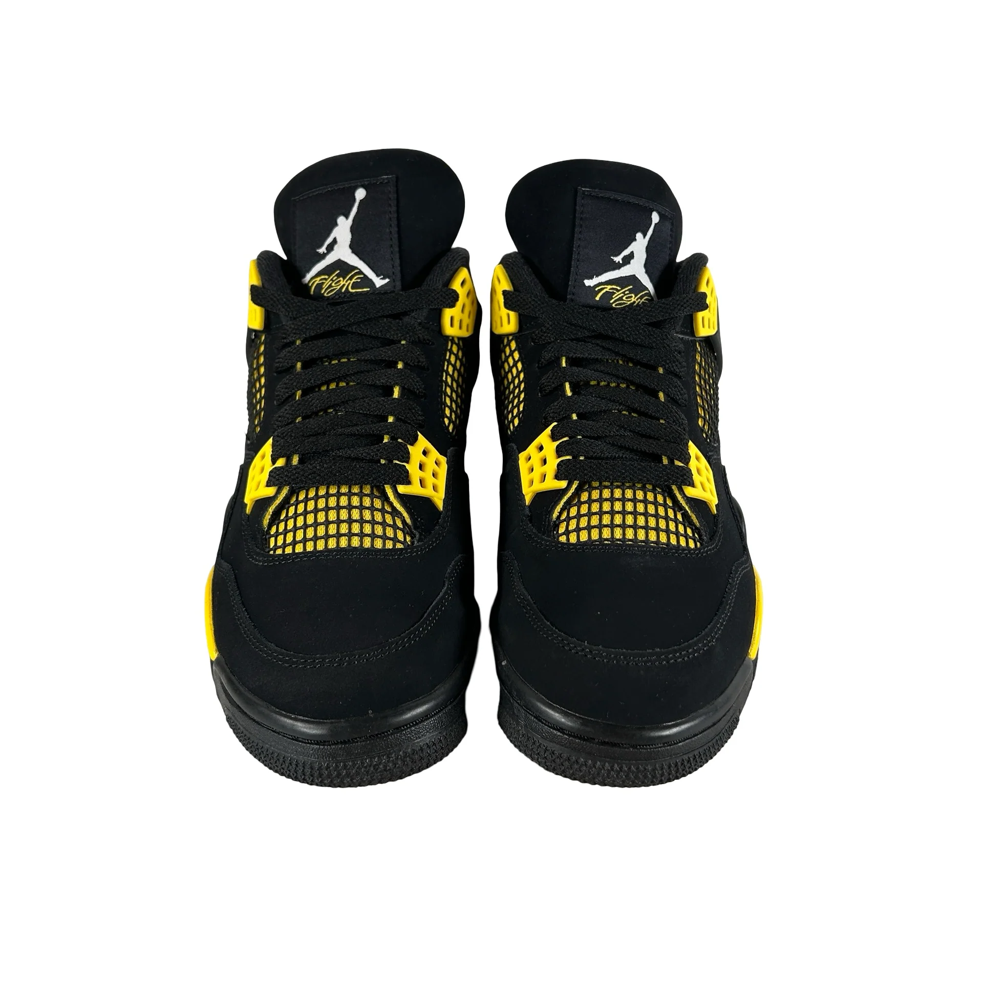 DH6927 017 Jordan 4 Retro Thunder [USED] - 8.5 M (Used9) - Image 2