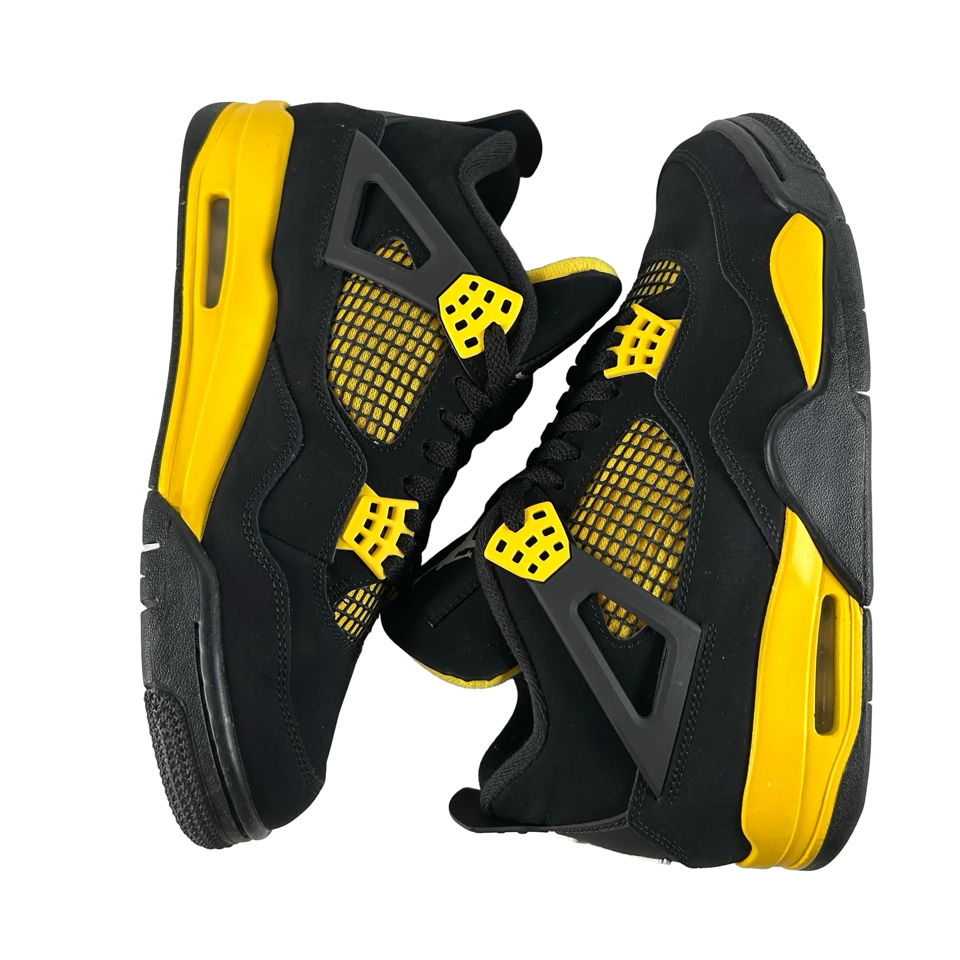 DH6927 017 Jordan 4 Retro Thunder [USED] - 8.5 M (Used9) - Image 4