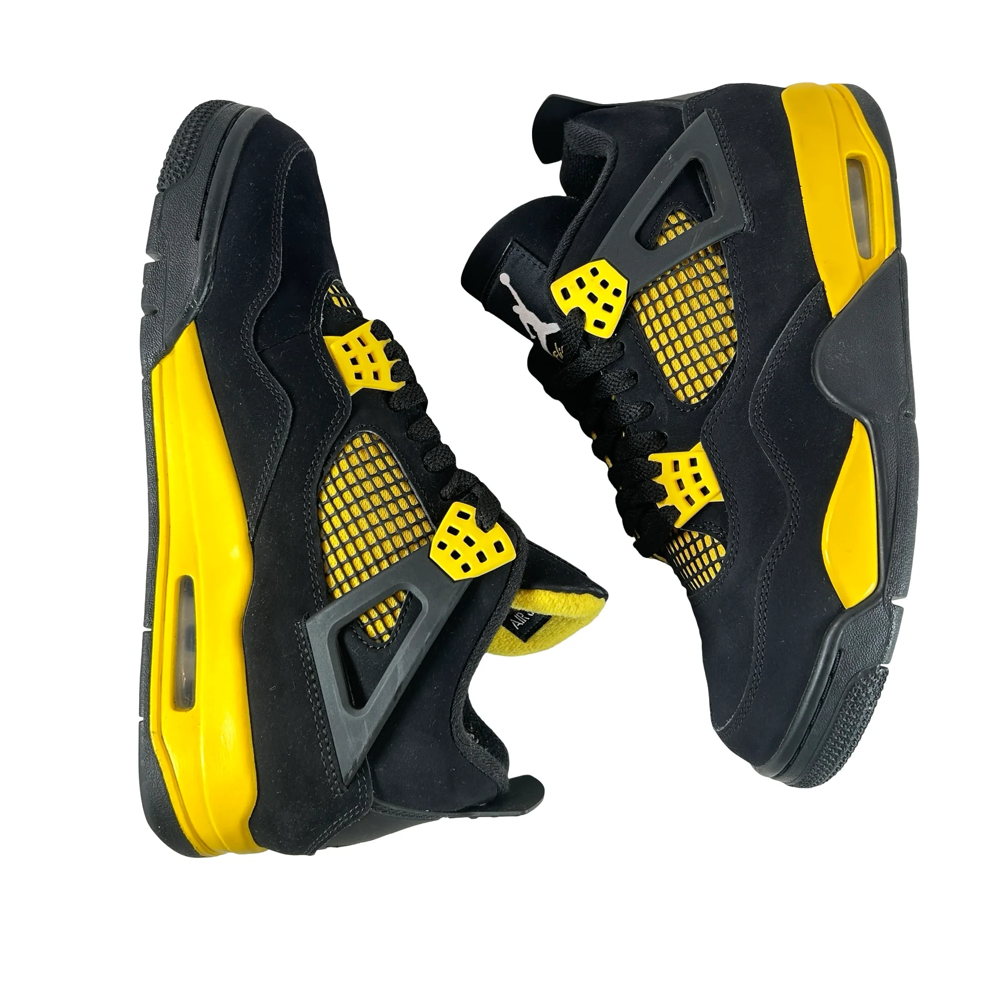 DH6927 017 Jordan 4 Retro Thunder [USED] - 8 M (Used11) - Image 5